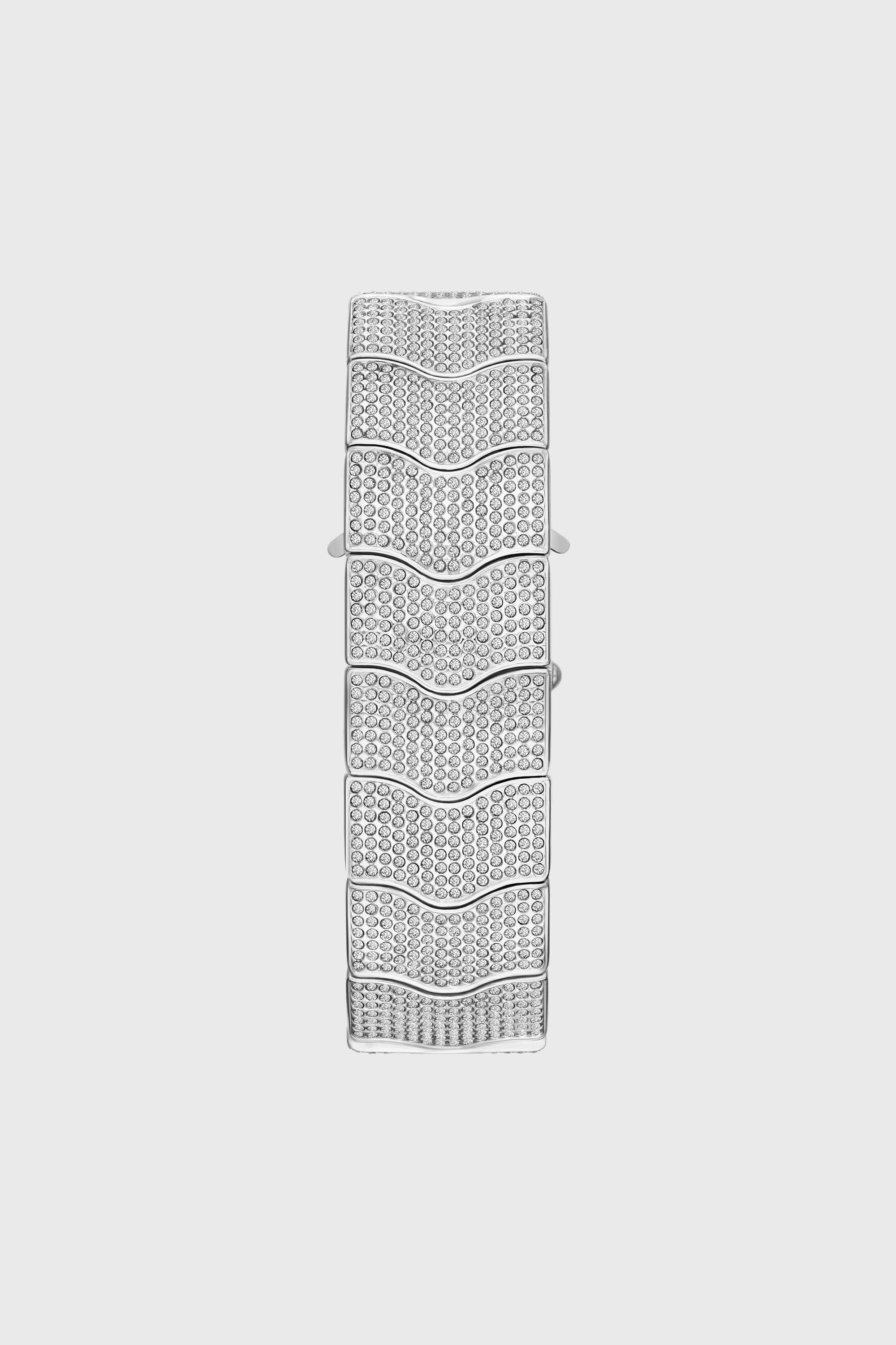 Diesel - DZ2247 WATCH, Man's Closer limited edition stainless steel pav&eacute; watch in Silver - 3
