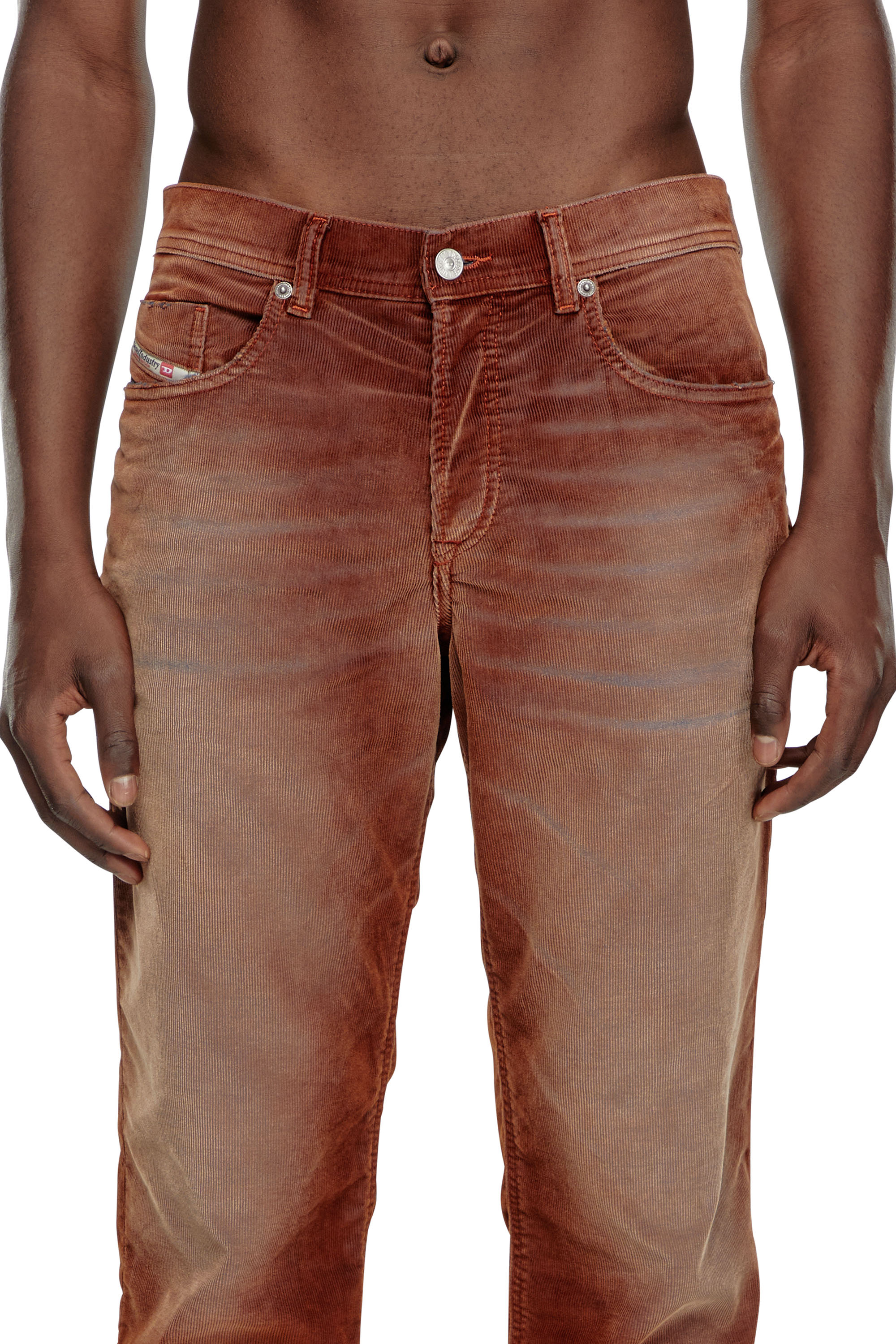 Diesel - Man's Regular Jeans 2023 D-Finitive 003II, Brown - 3