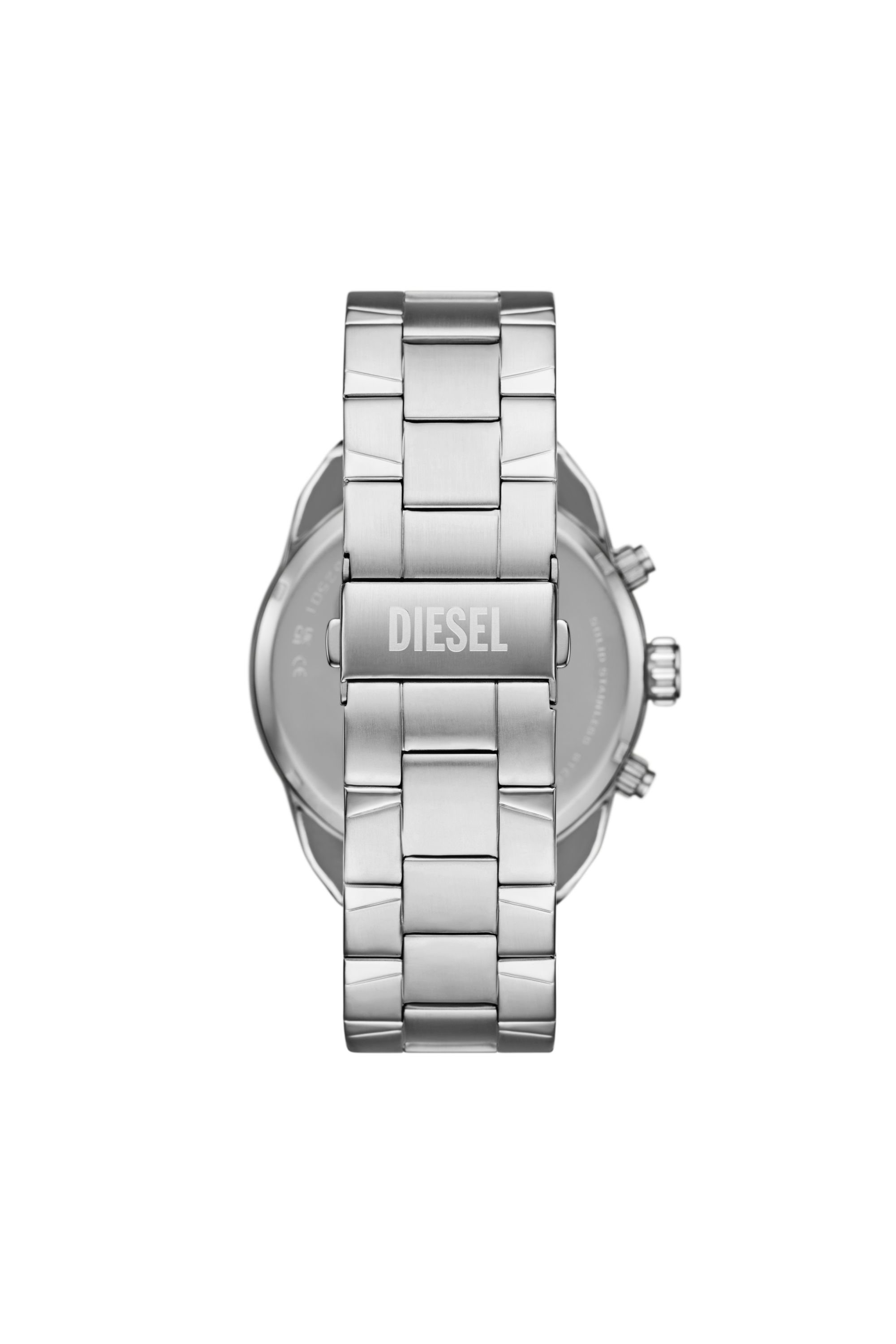 Diesel - DZ4677, Man's Spiked stainless steel watch in Silver - 2