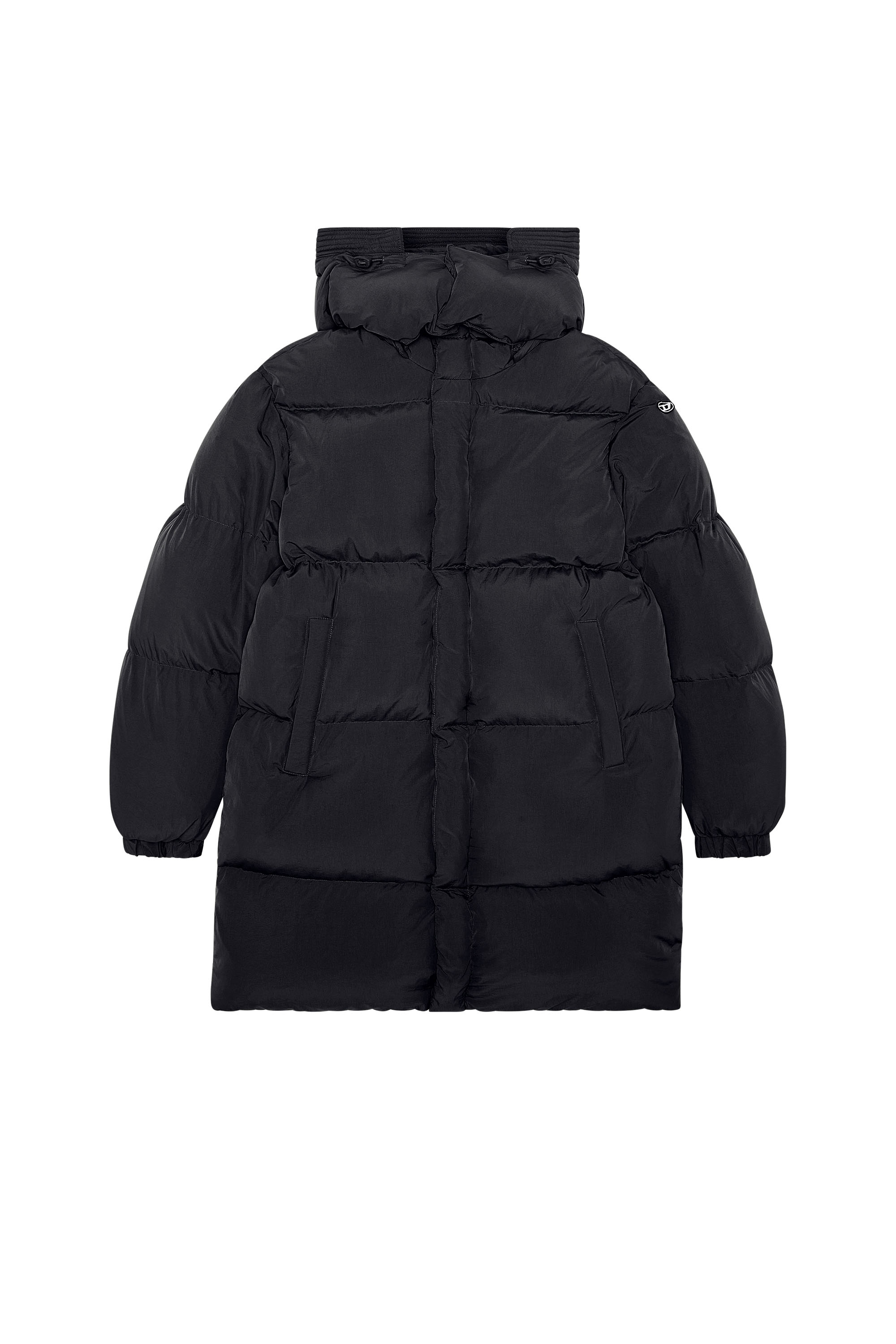 Diesel - W-ROLFYS-LONG, Black - Image 3