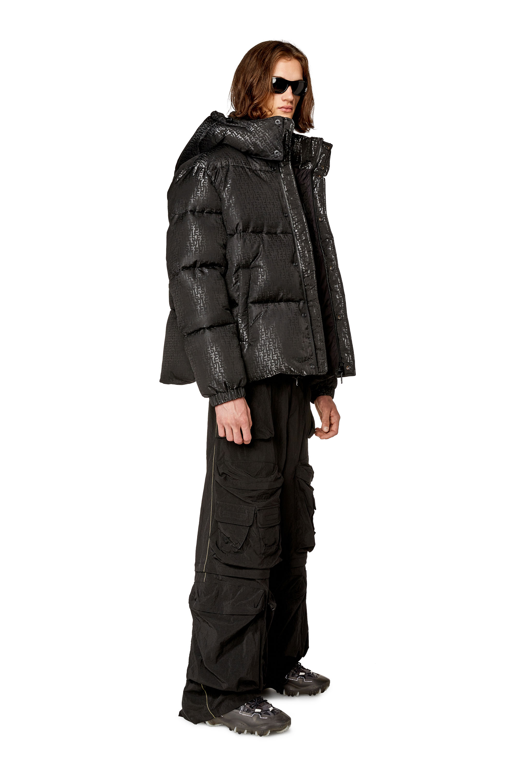 Diesel - W-ROLFYS-MON, Black - Image 2