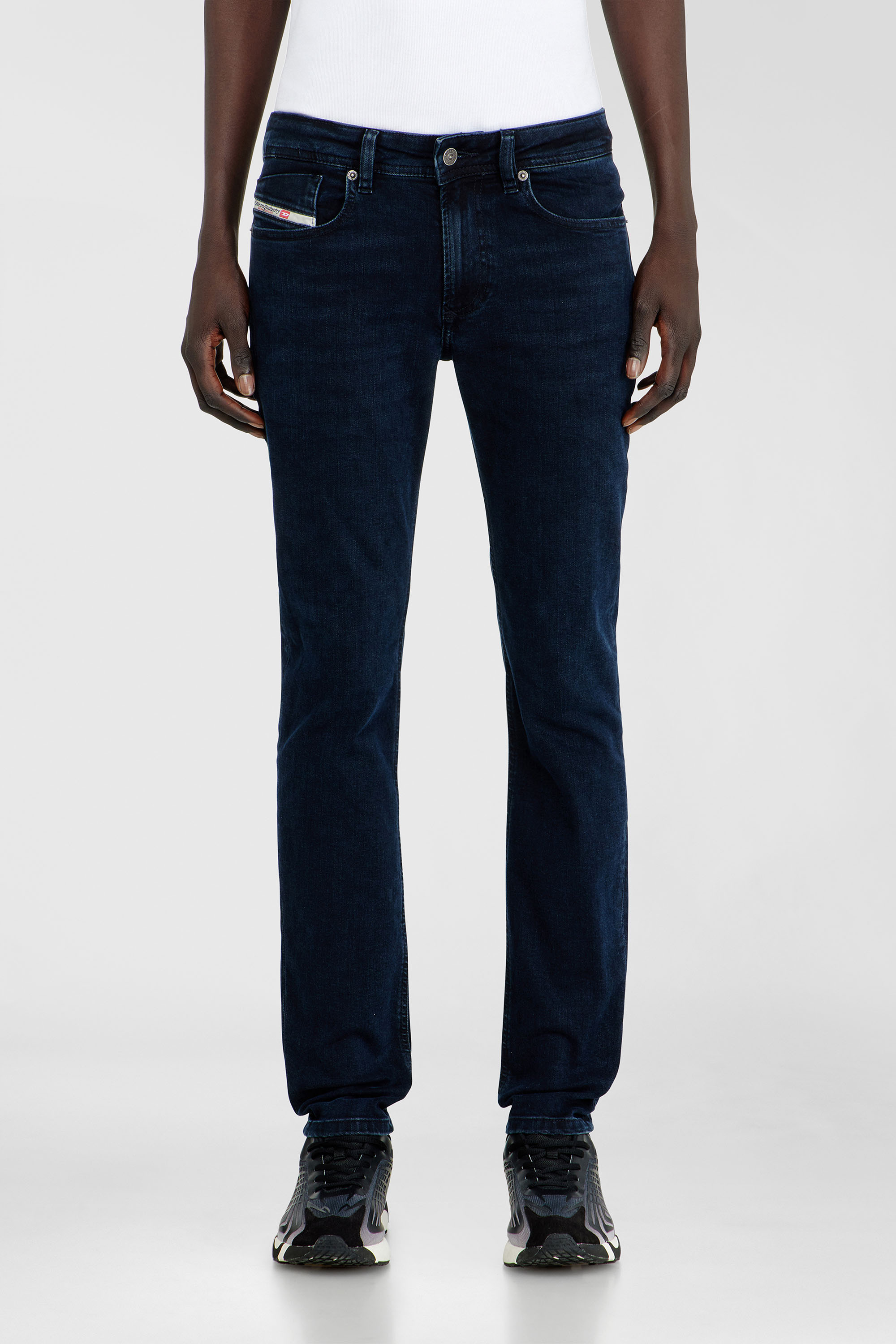 Diesel - Man's Skinny Jeans 1979 Sleenker 0KBBG, Dark Blue - 1