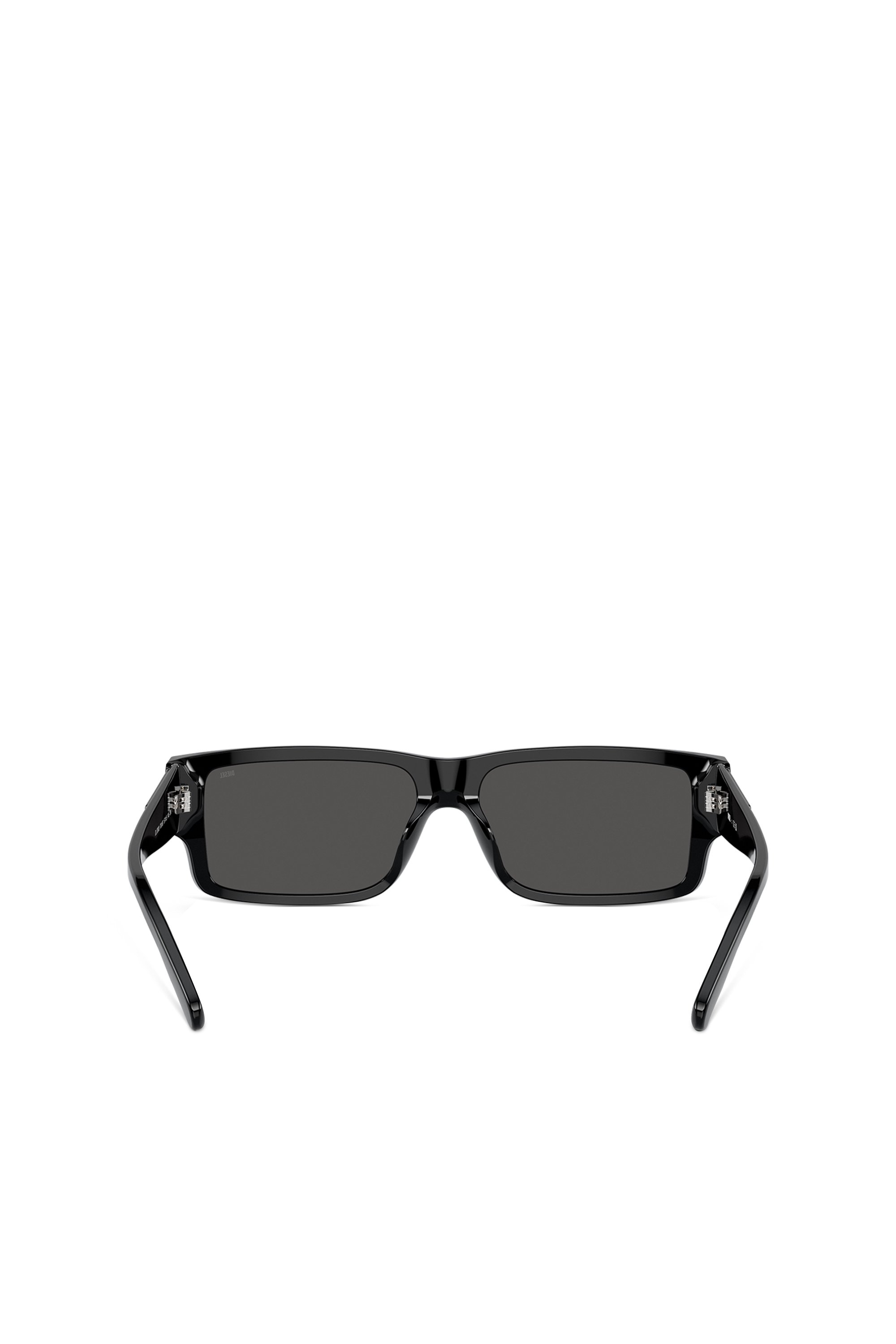 Diesel - 0DL2003, Man Rectangle sunglasses in Grey - Image 3