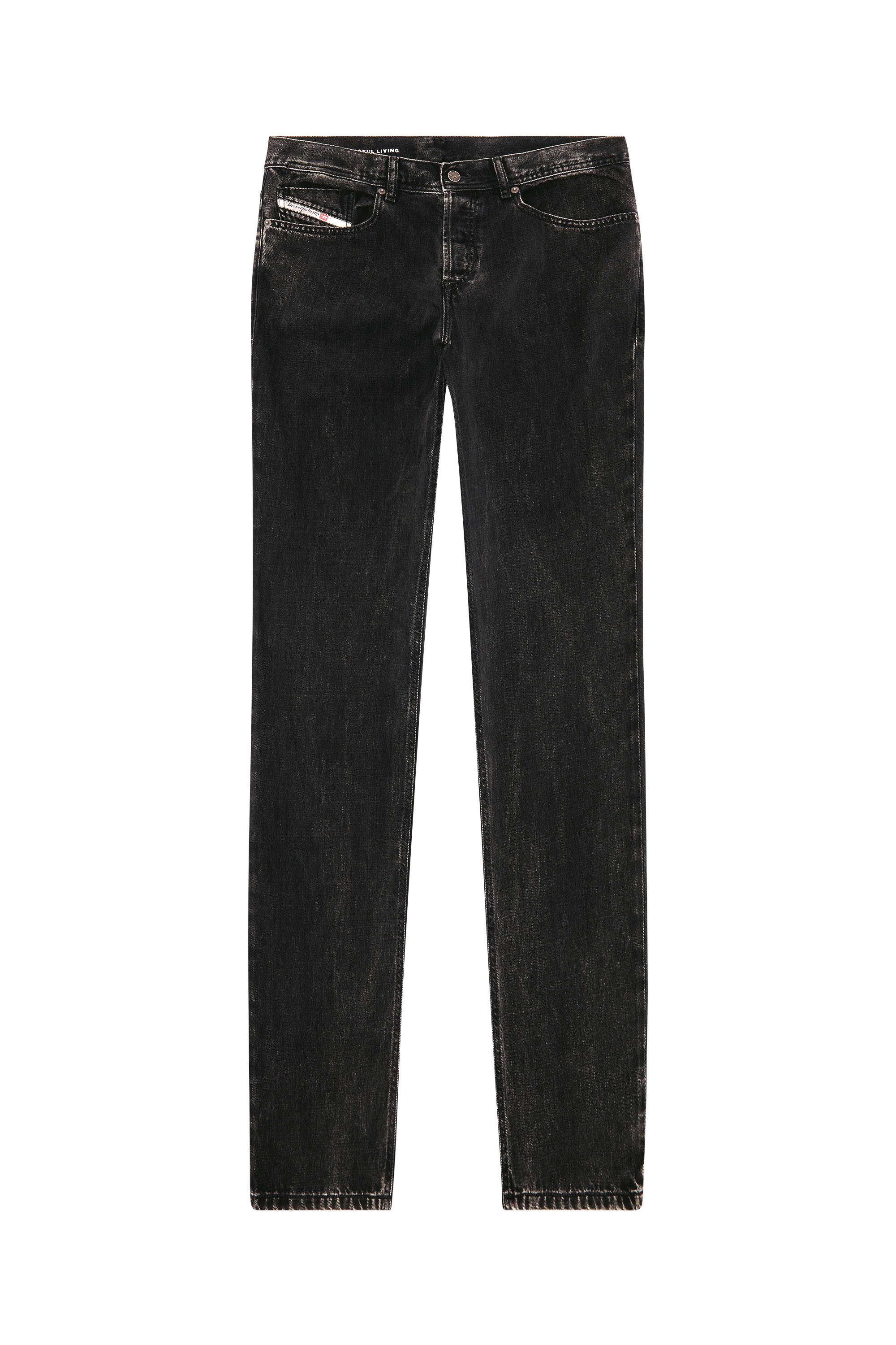 Diesel - Tapered Jeans 2023 D-Finitive 068HN, Black/Dark grey - Image 3