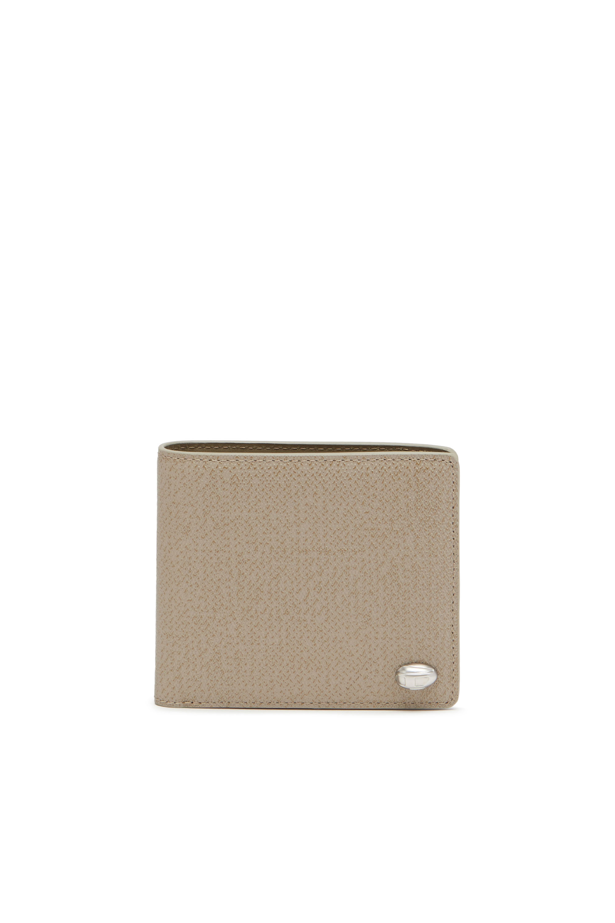 Diesel - BI-FOLD COIN S 3D, Light Brown - Image 1