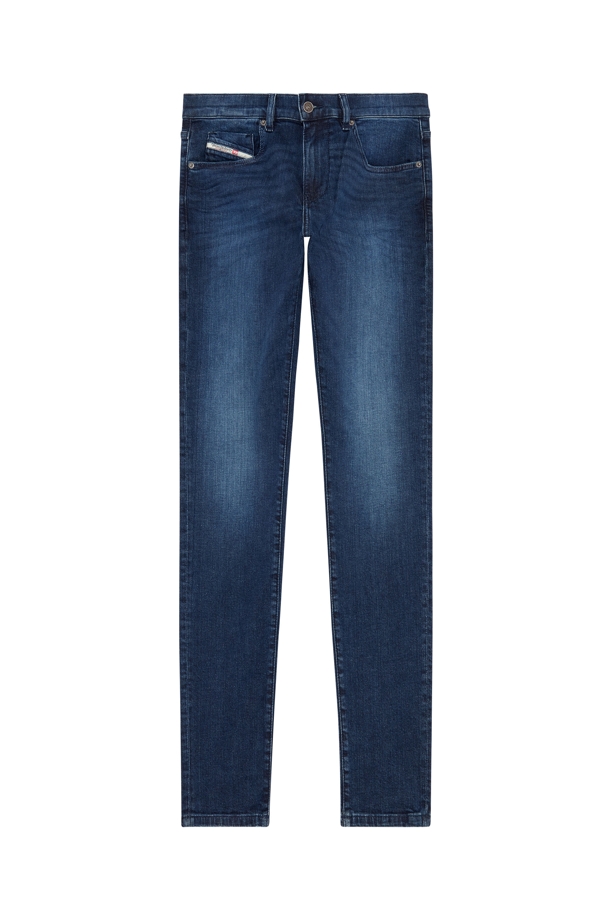 Diesel - Slim Jeans 2019 D-Strukt 0CNAA, Dark Blue - Image 1