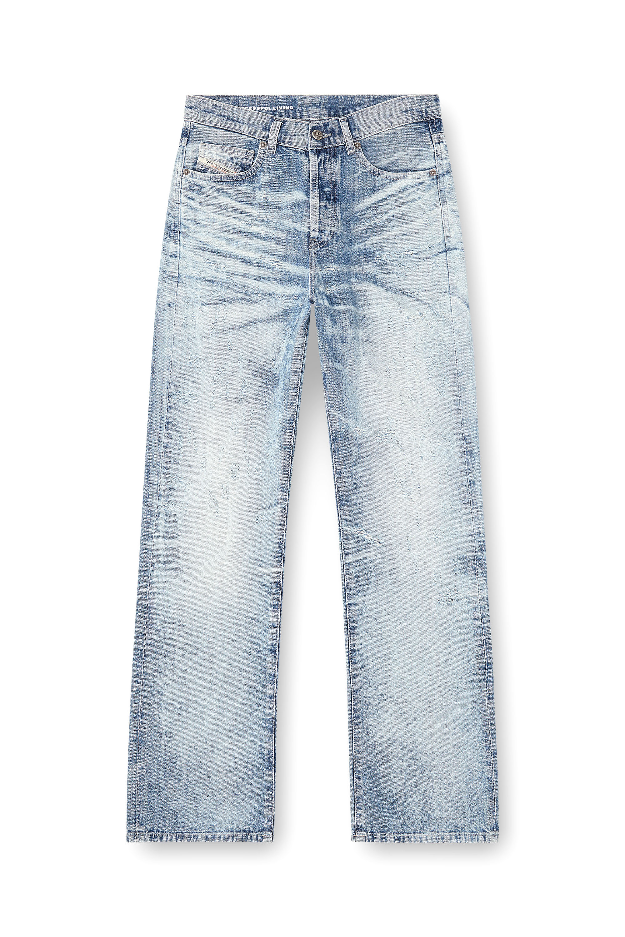 Regular Jeans 1971 D-Sent 068TY, Light Blue Diesel - Woman's Regular Jeans 1971 D-Sent 068TY, Light Blue - 2