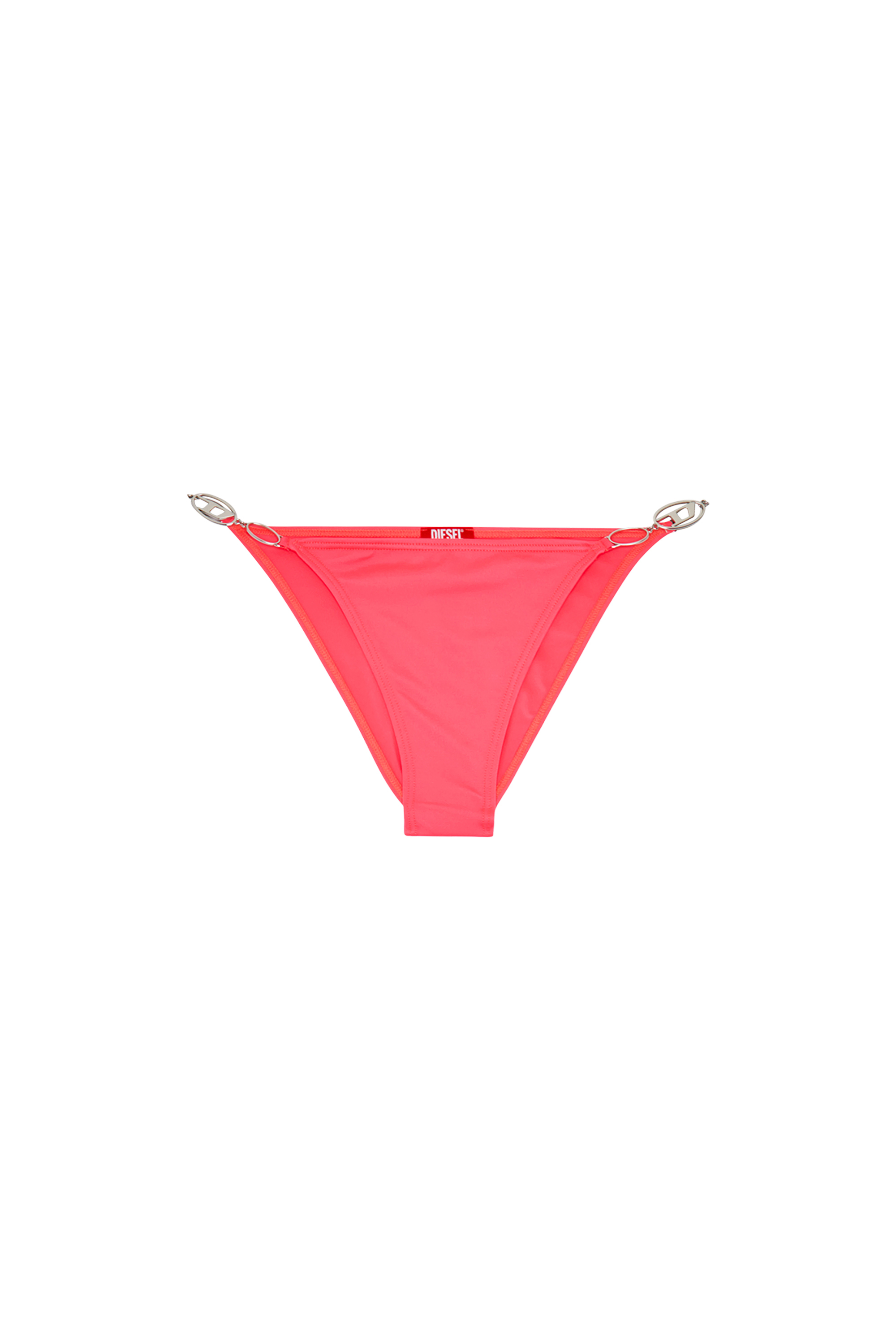 Diesel - BFPN-IRINA, Woman Bikini briefs with Oval D plaques in Pink - Image 4