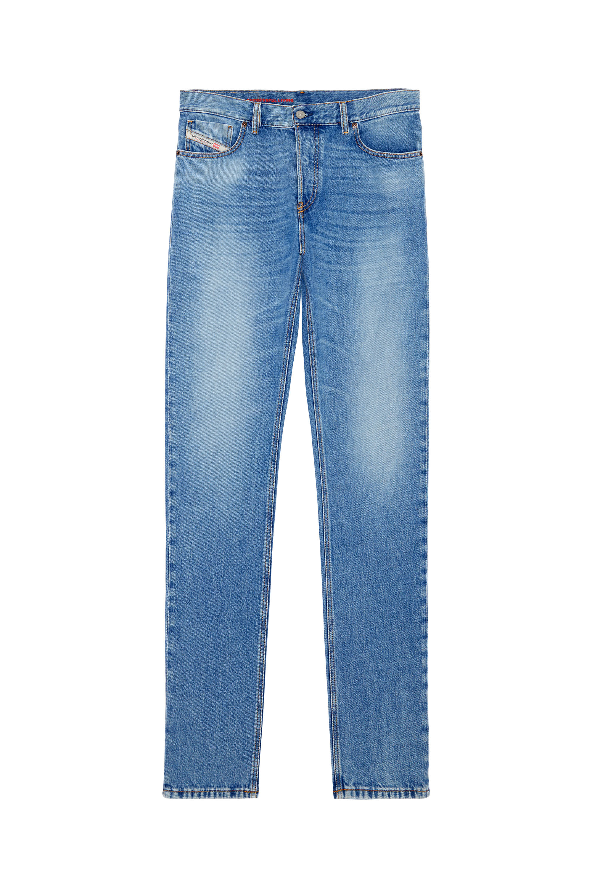 Diesel - Straight Jeans 1995 D-Sark 09C15, Light Blue - Image 6