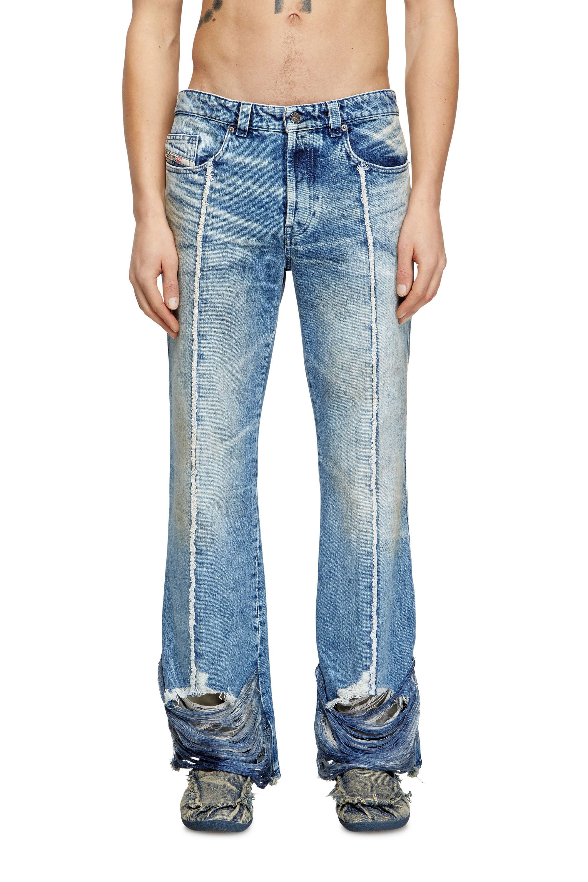 Diesel - Man's Bootcut Jeans 1998 D-Buck 0CMBM, Medium blue - 1