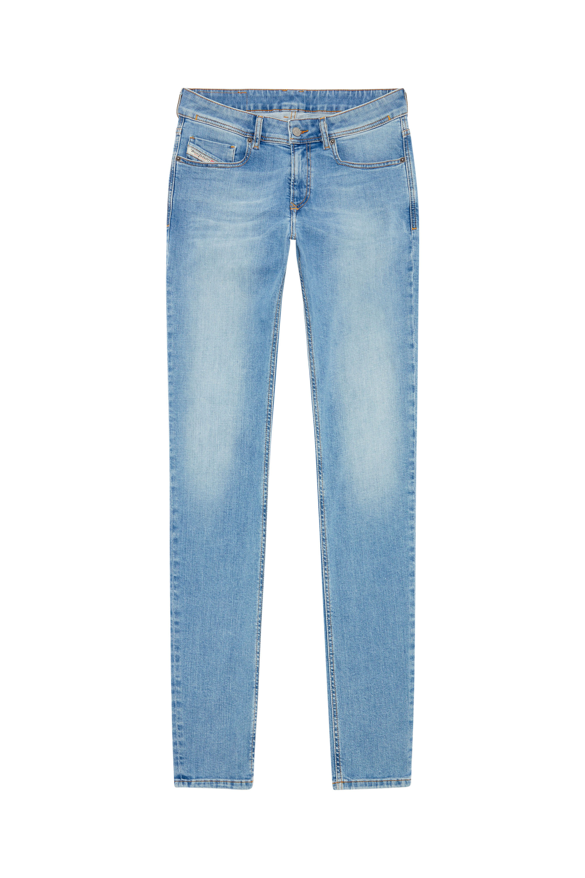 Diesel - Skinny Jeans 1979 Sleenker 09H62, Light Blue - Image 3