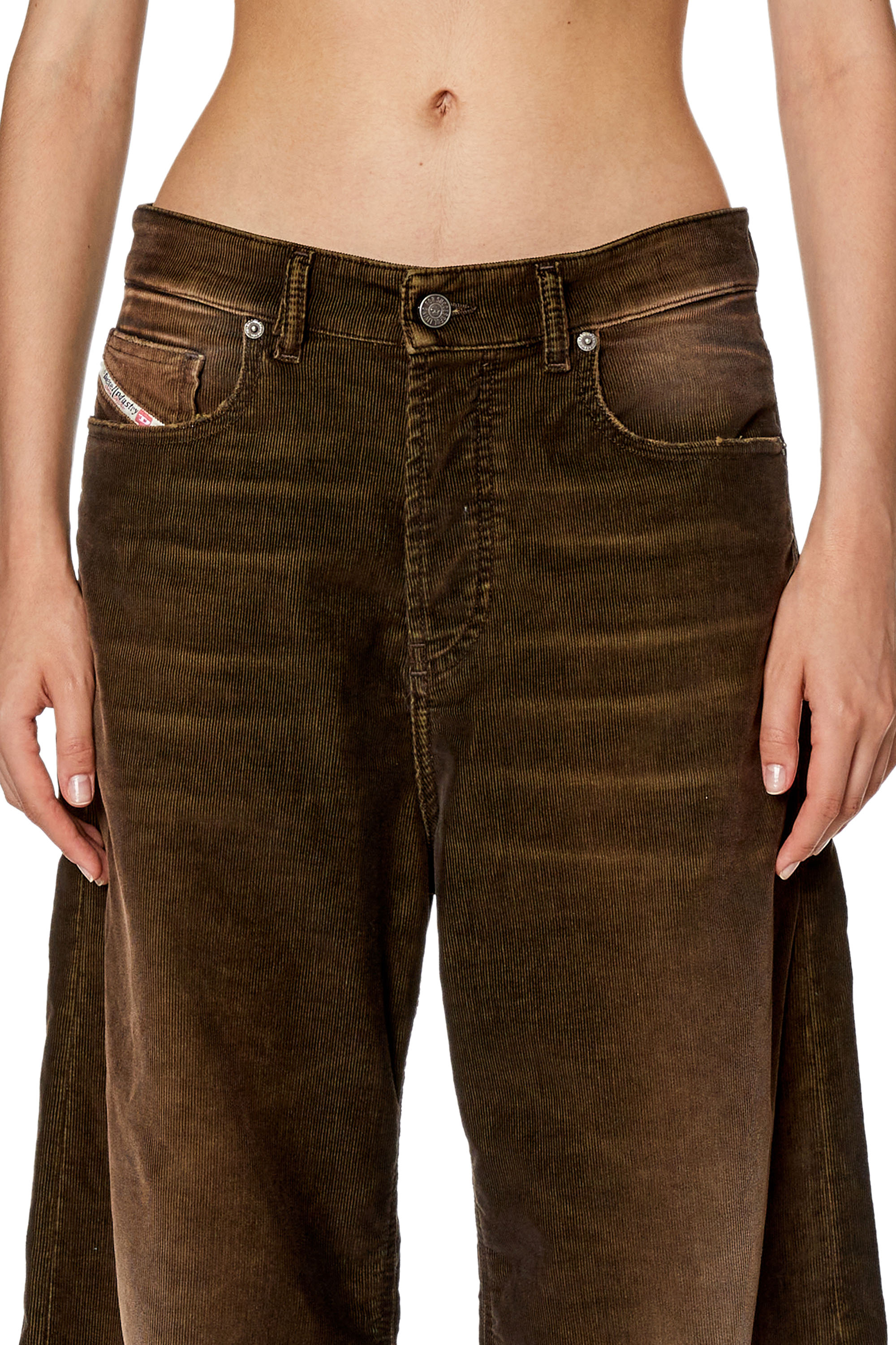 Diesel - Straight Jeans 1996 D-Sire 003GJ, Dark Brown - Image 3