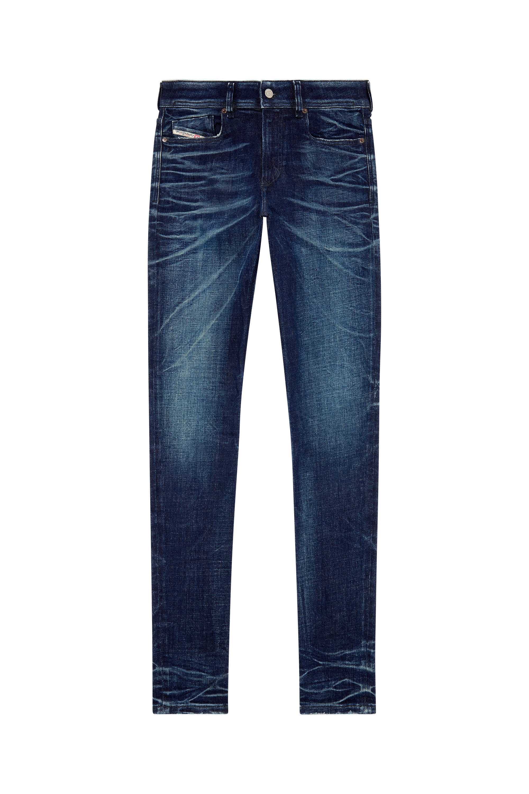 Diesel - Skinny Jeans 1979 Sleenker 09G34, Dark Blue - Image 5