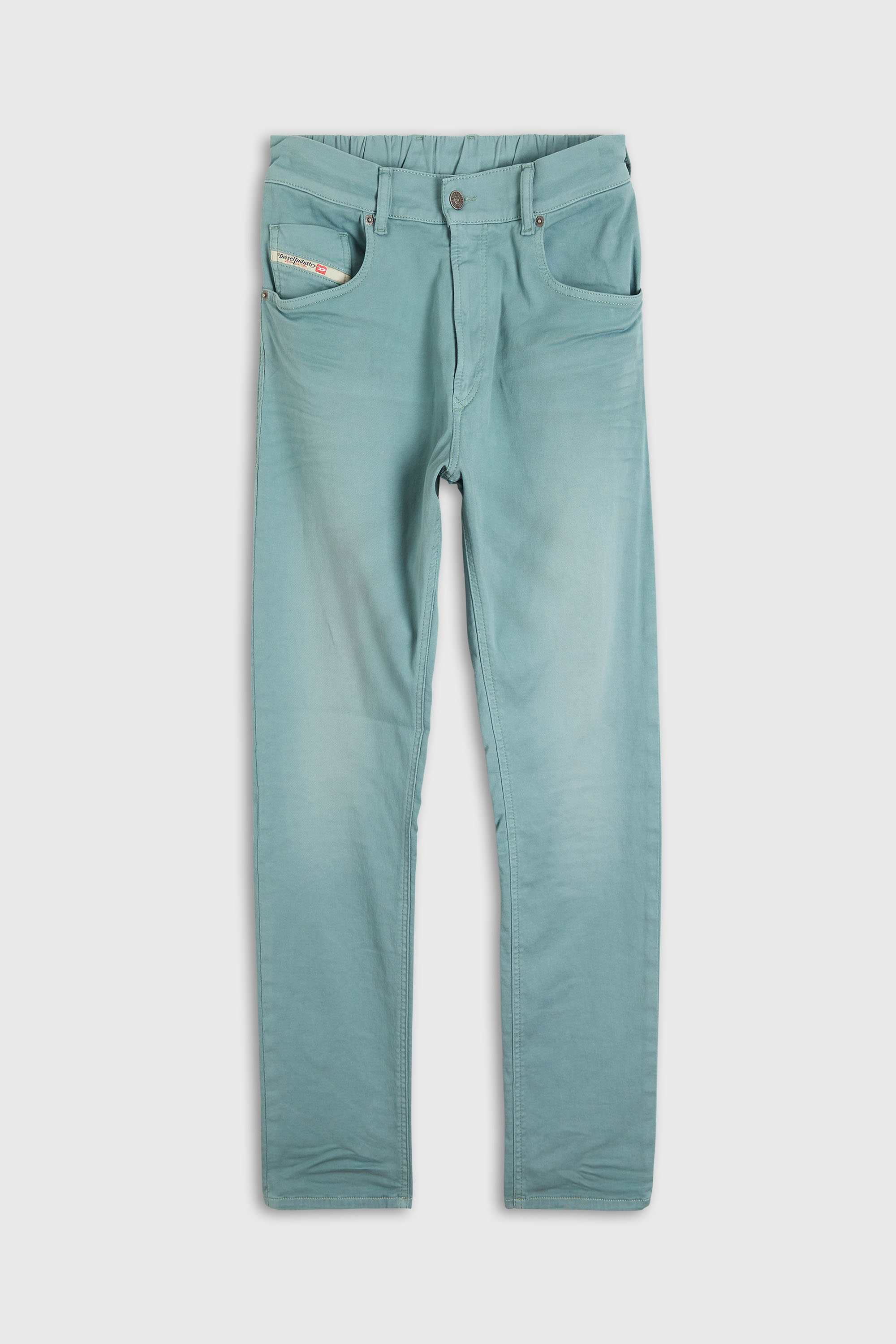 Diesel - Man's Regular 2032 D-Krooley-BW Joggjeans&reg; 0670M, Azure - 2