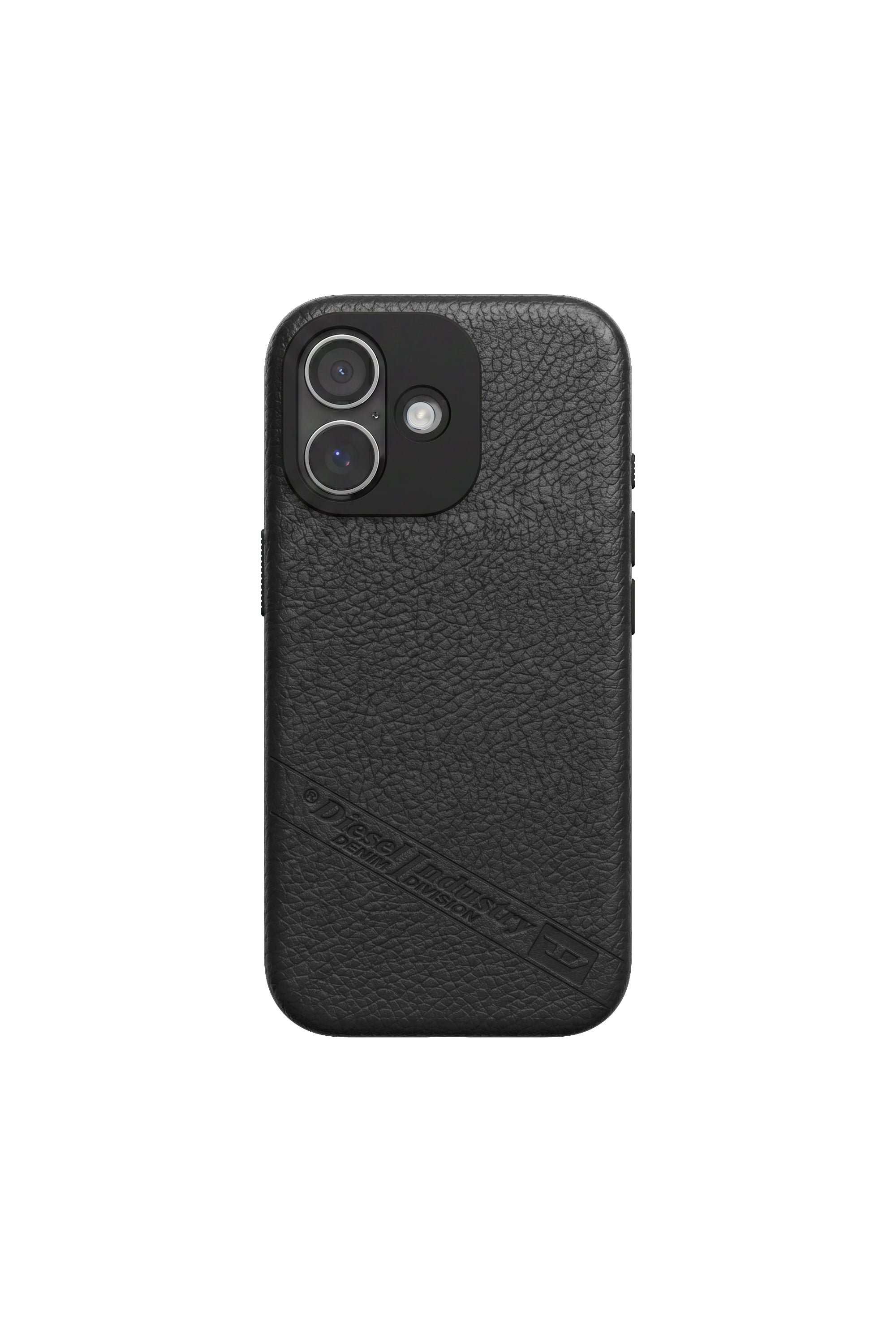 Diesel - 60640 MOULDED CASE, Unisex's Flag D case with MagSafe for iPhone 17 in Black - 2
