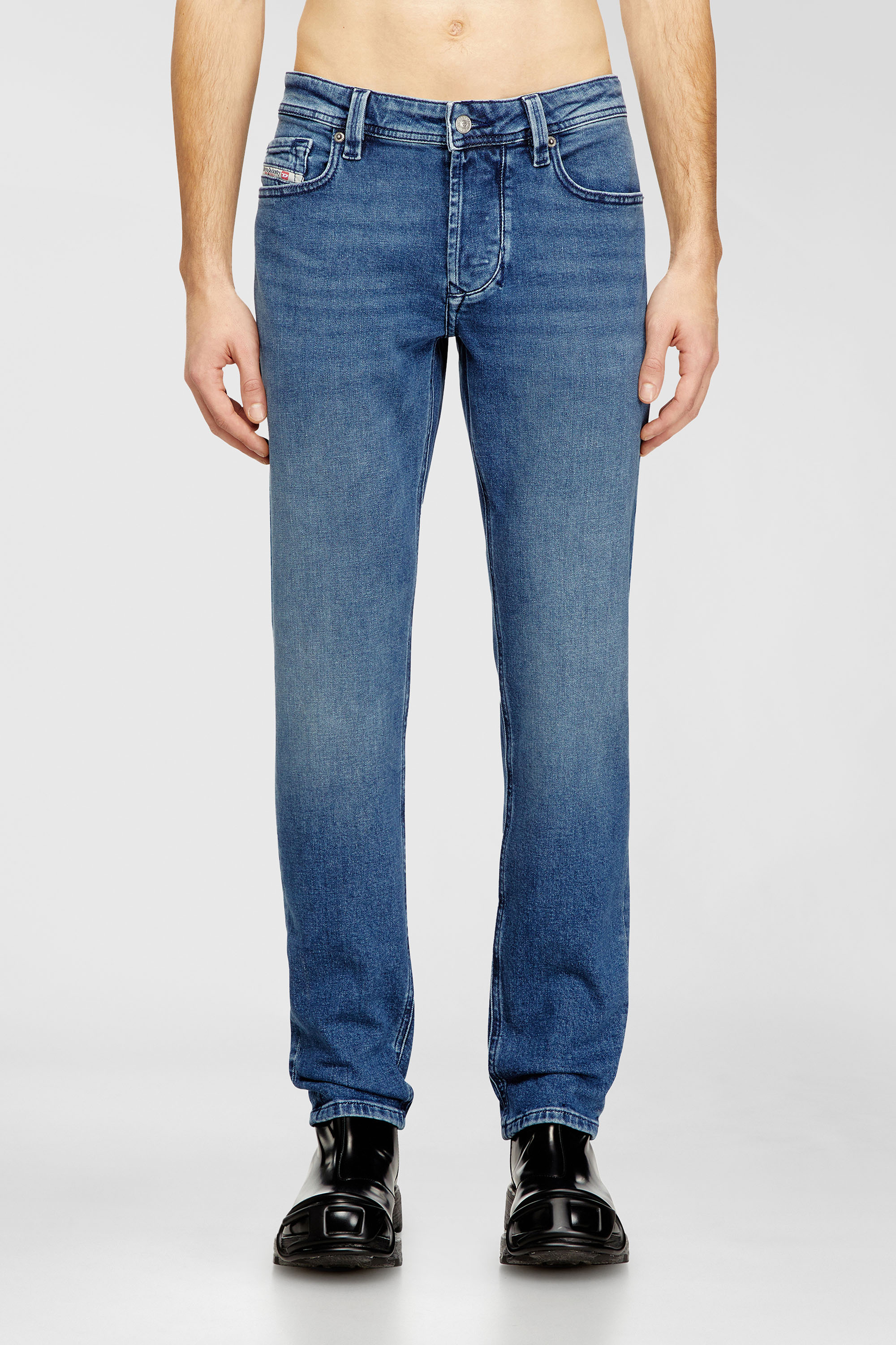 Diesel - Man's Regular Jeans 1986 Larkee-Beex 0ADBA, Medium blue - 1