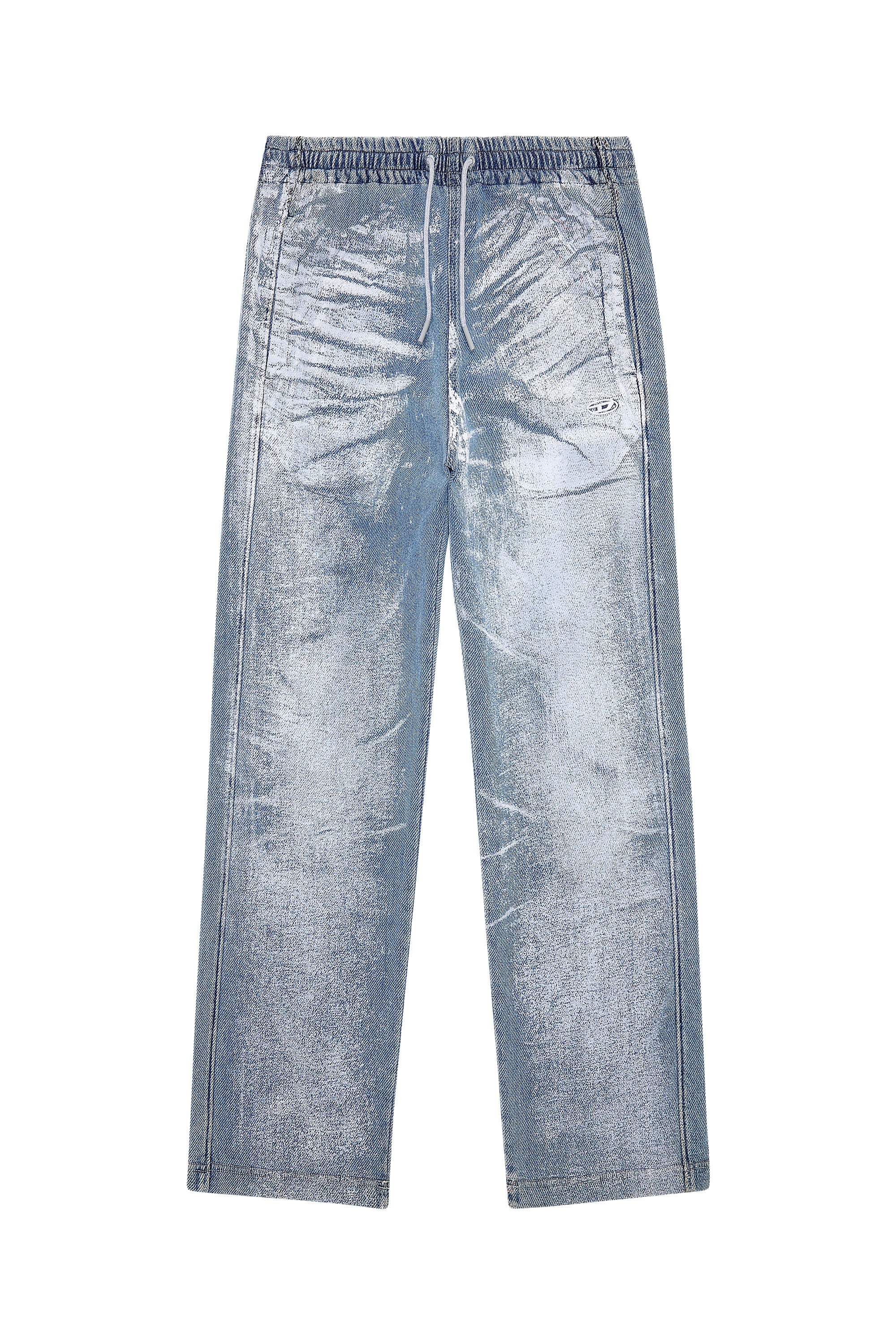 Diesel - Straight Jeans D-Martia 068JK, Light Blue - Image 6
