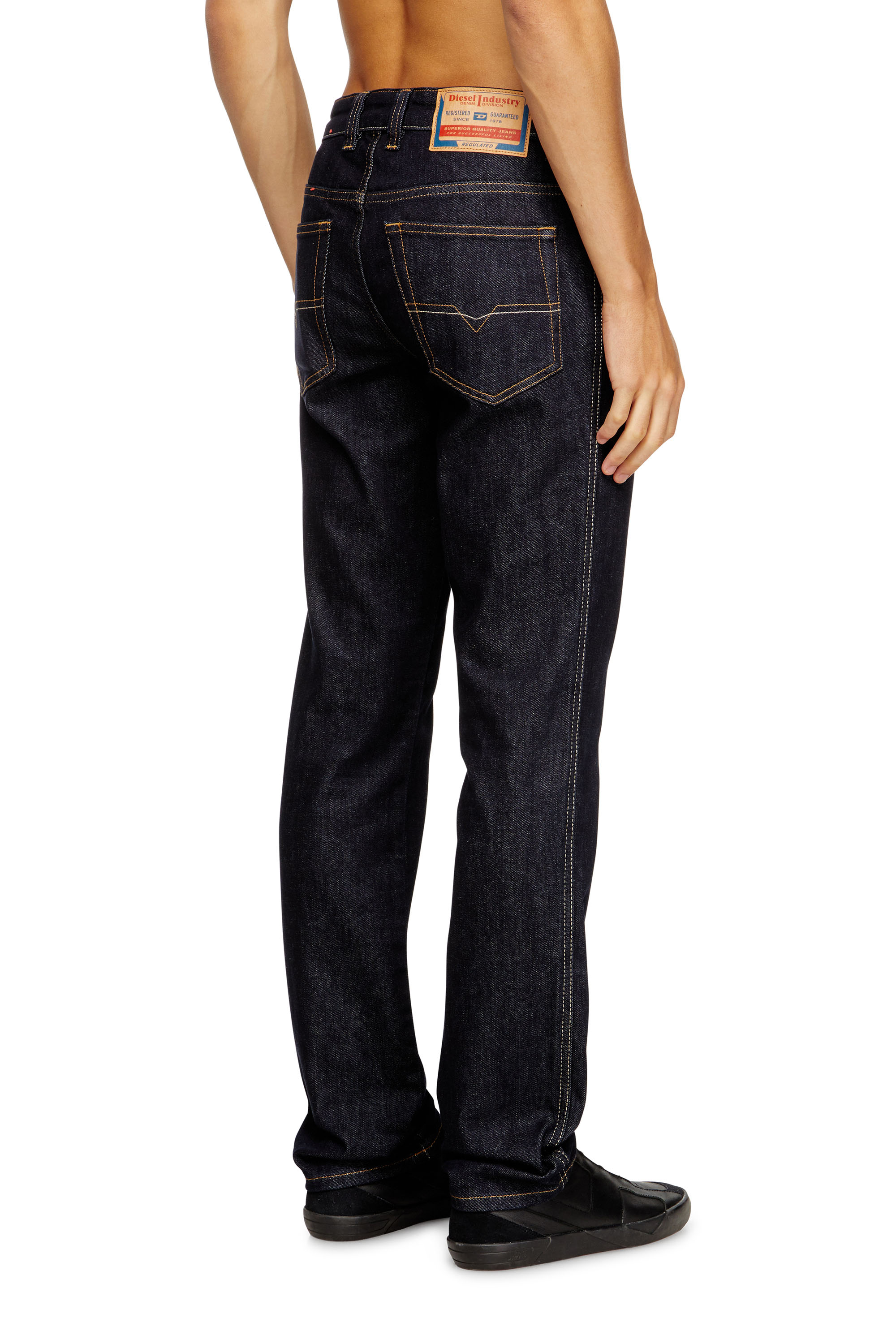 Diesel - Man's Slim Jeans 1993 D-Vyl 0DBEJ, Dark Blue - 4