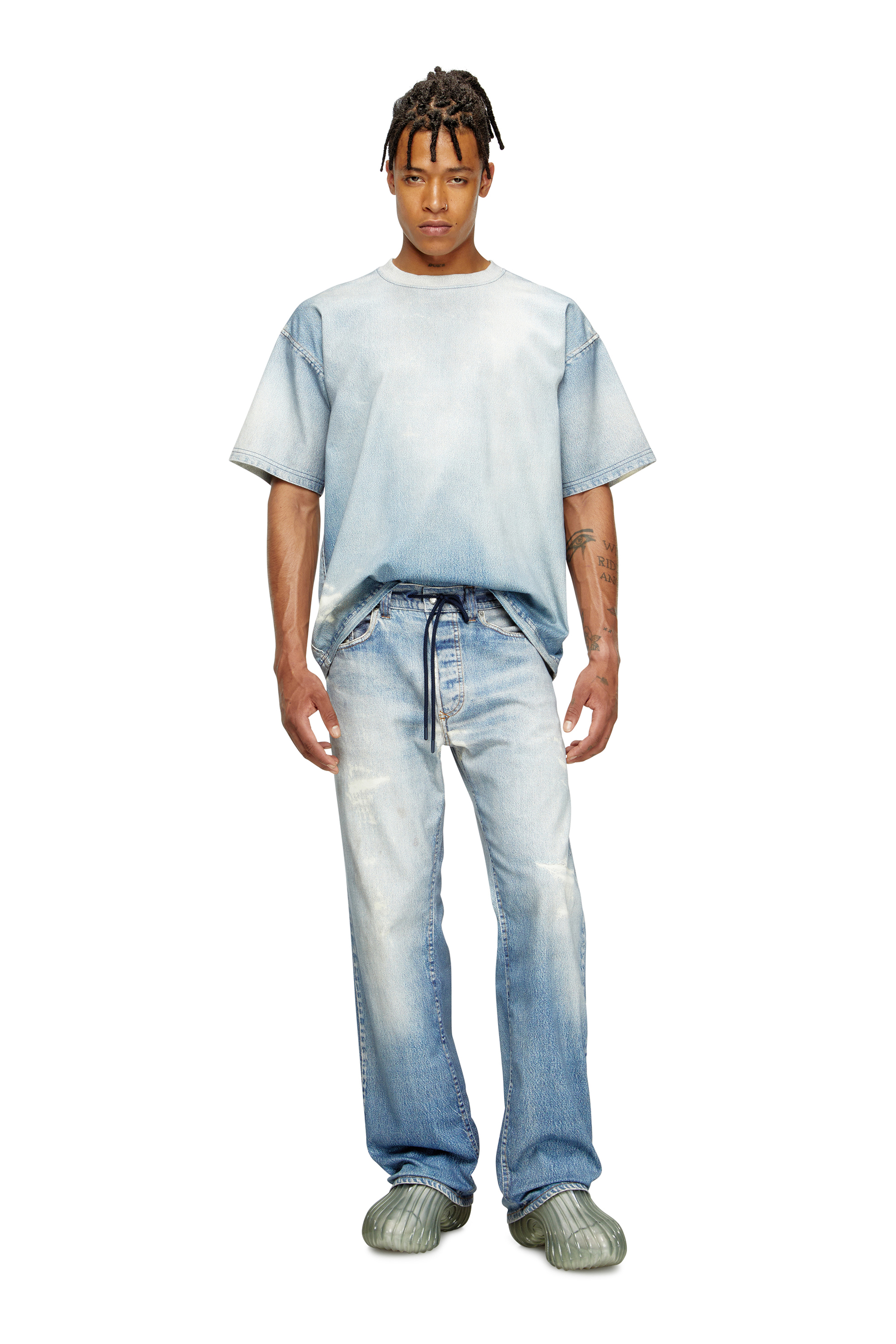 MELISSA QUANTUM SNEAKERS X, Light Grey Diesel - MELISSA QUANTUM SNEAKERS X, Unisex's Slip-on sneaker in Melflex® in Light Grey - 8