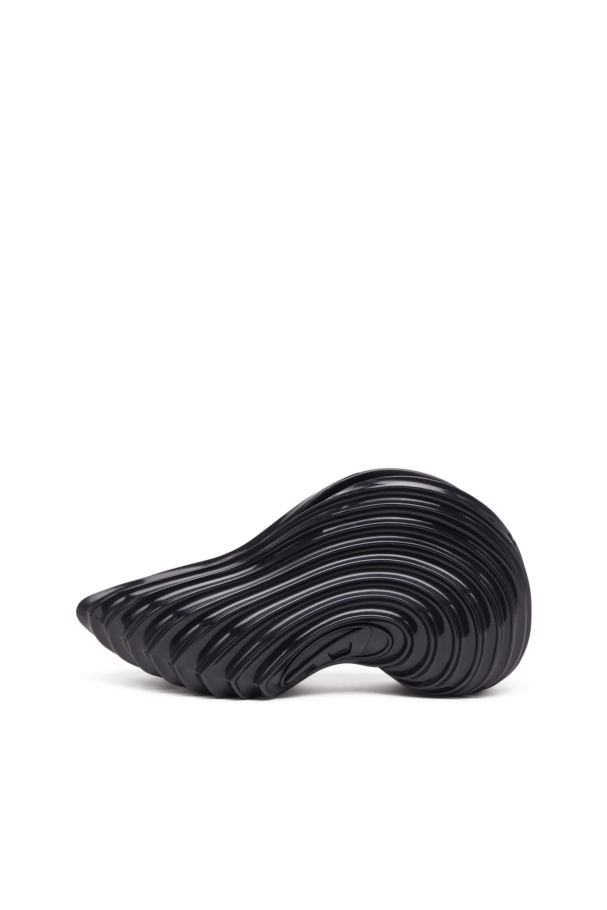 MELISSA QUANTUM SNEAKERS X, Black Diesel - MELISSA QUANTUM SNEAKERS X, Unisex's Slip-on sneaker in Melflex® in Black - 9