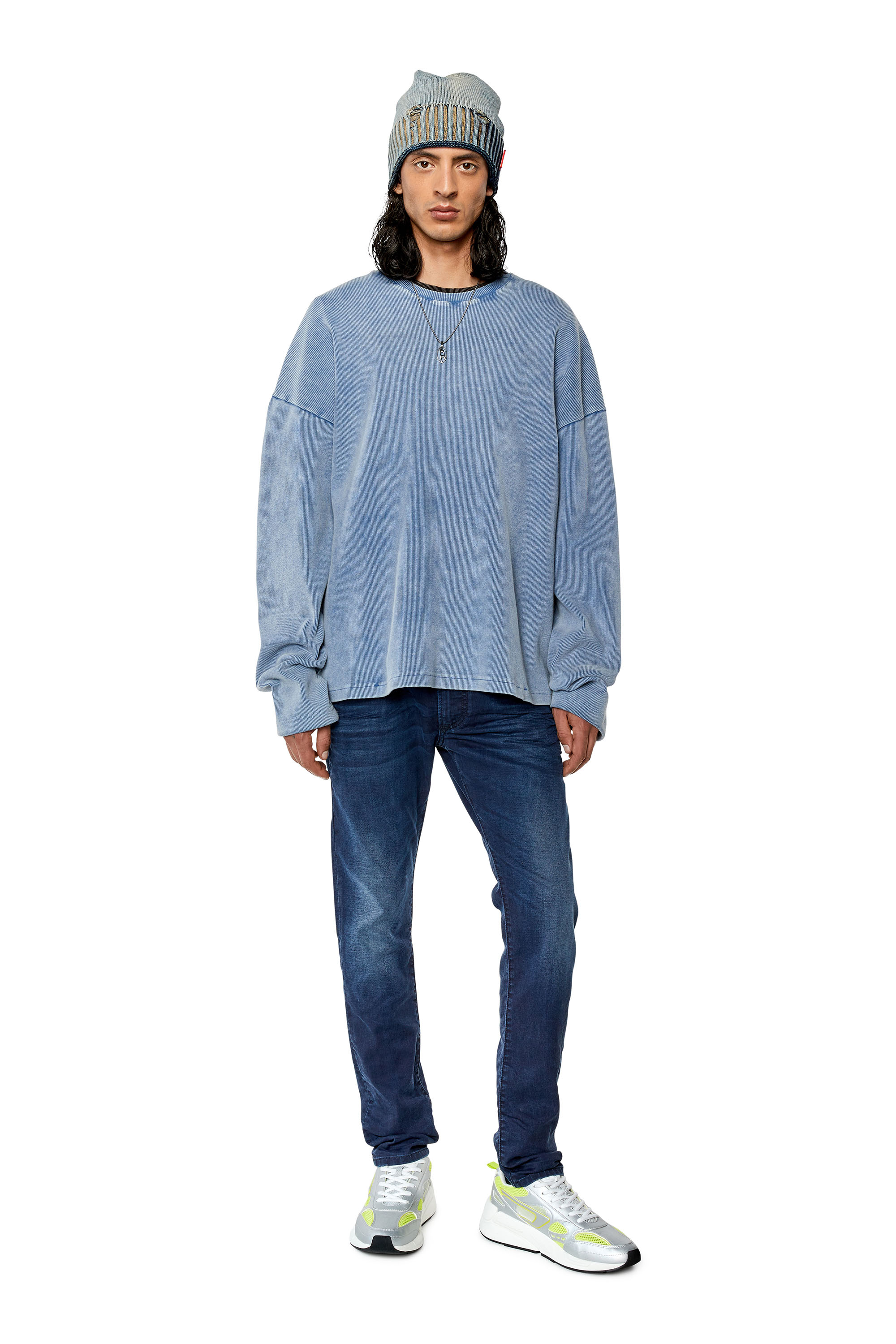 Diesel - Tapered Krooley JoggJeans® 068FB, Dark Blue - Image 4