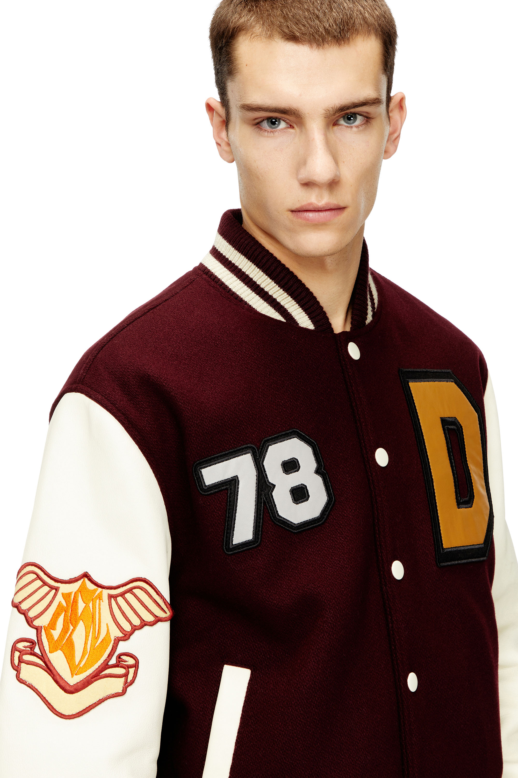 L-ARRY-CP, Red/White