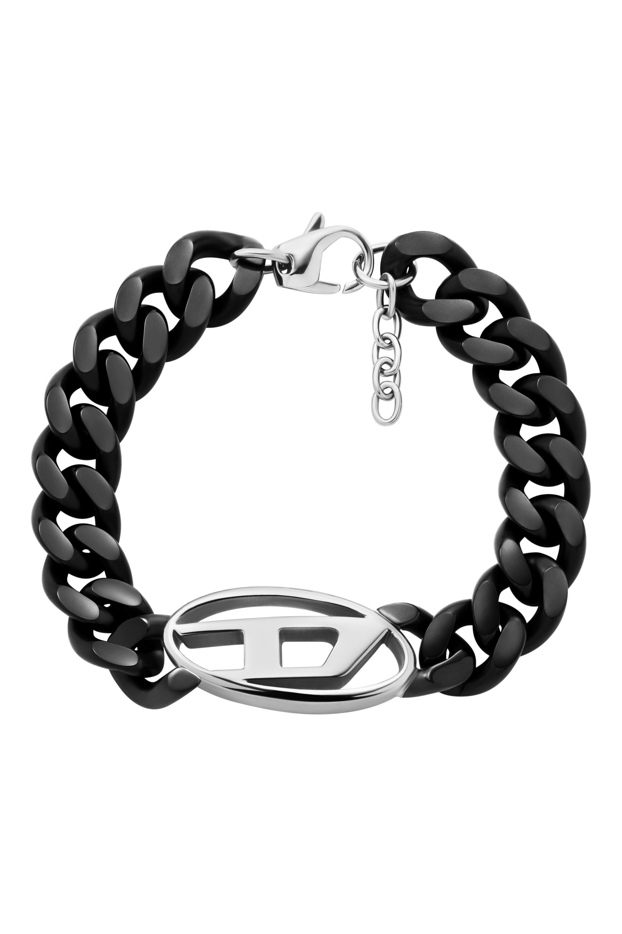 Diesel - DX1611931, Unisex's Stainless Steel Chain Bracelet in Black - 1