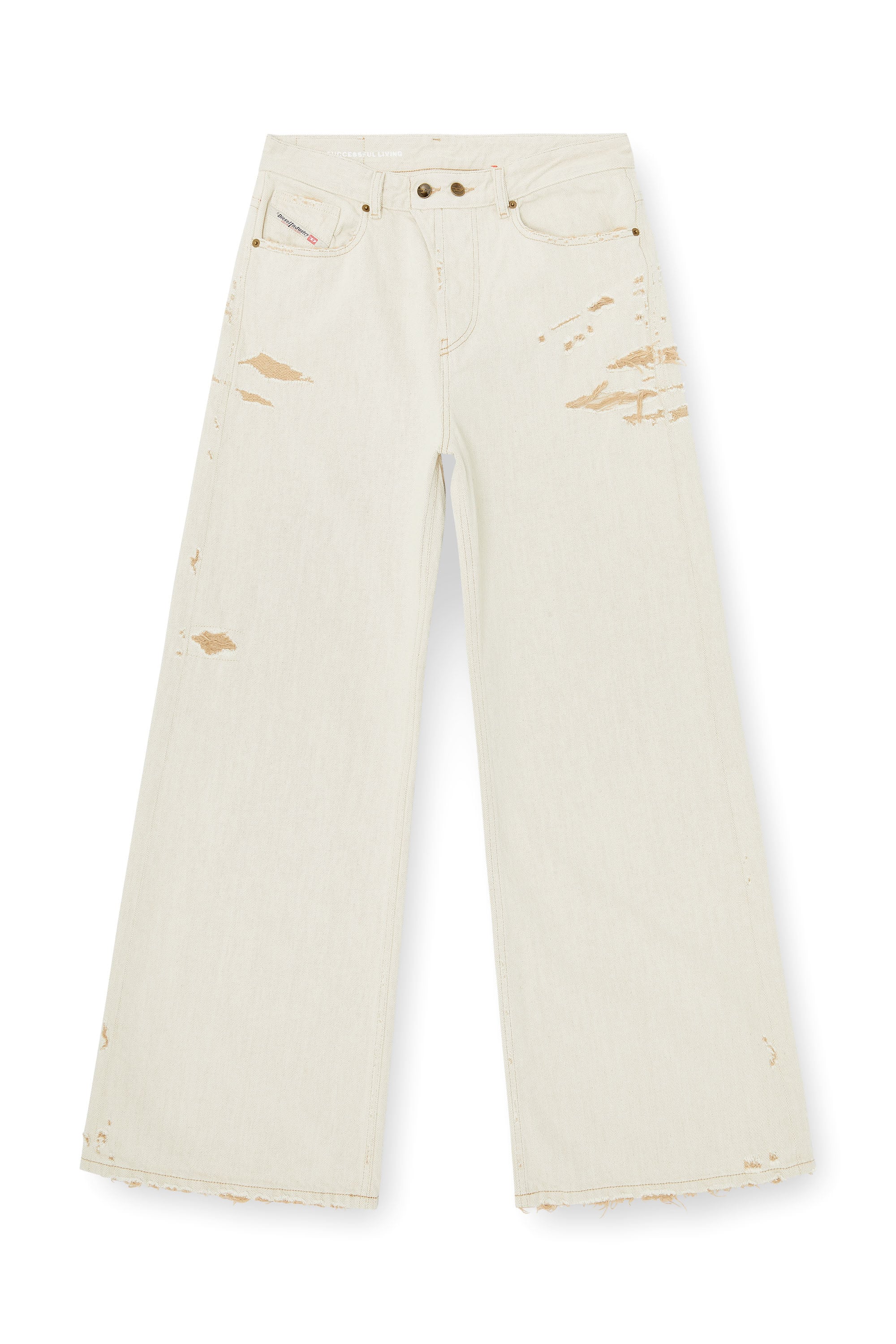 Diesel - Woman's Relaxed Jeans 1996 D-Sire 09P89, null - 3