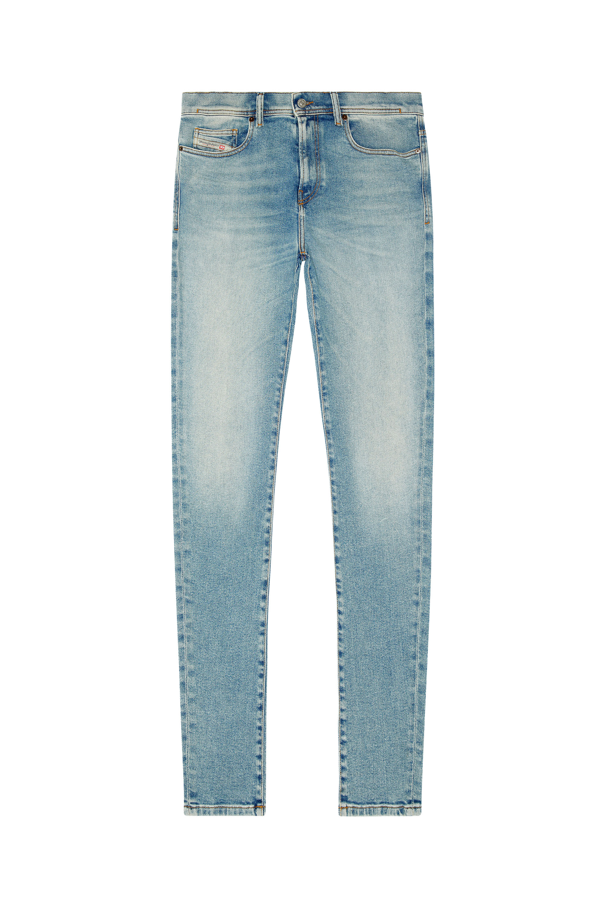 Diesel - Skinny Jeans 1983 D-Amny 09E82, Light Blue - Image 5