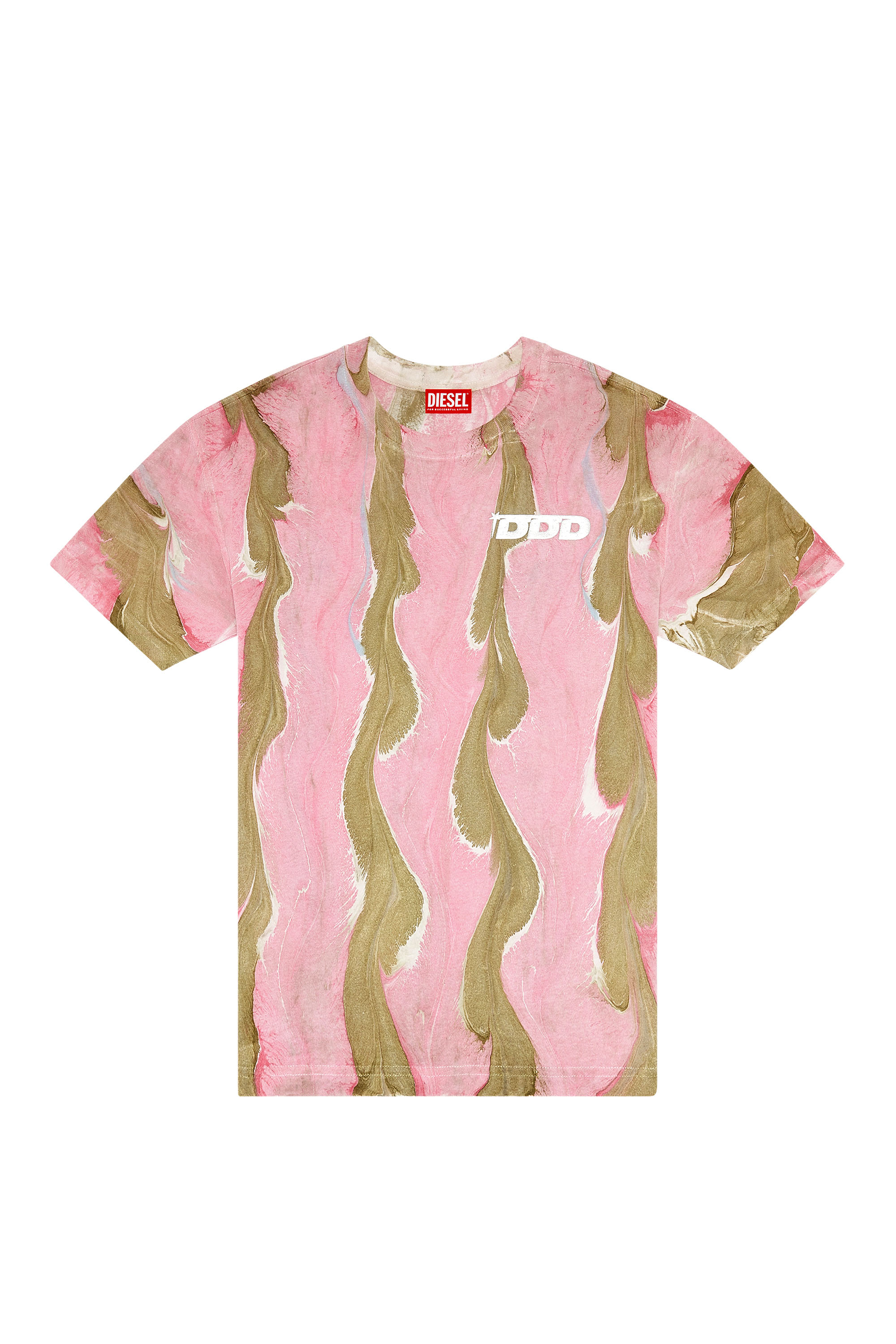 Diesel - T-DANNY-L3, Pink/Green - Image 3