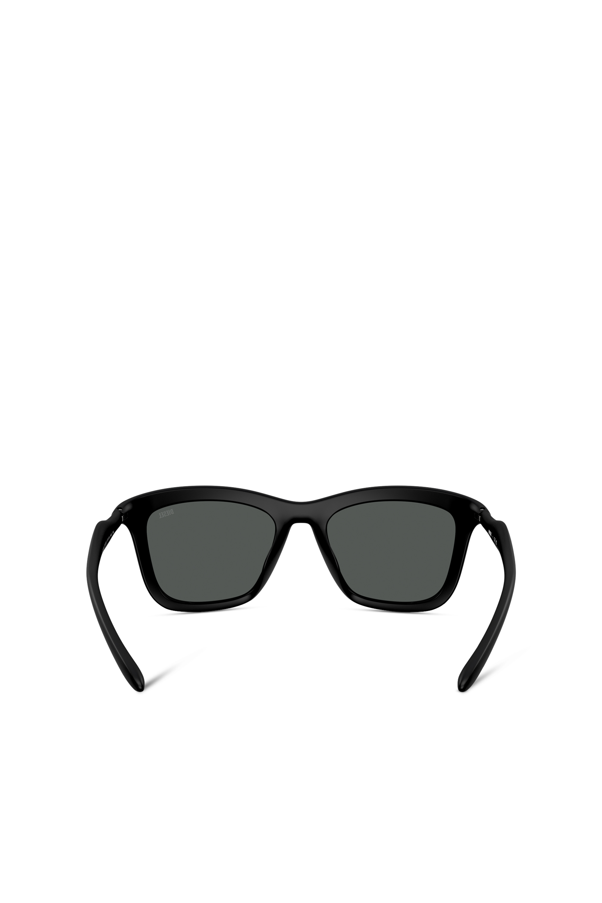 Diesel - 0DL3008U, Unisex's Square sunglasses in Black - 4