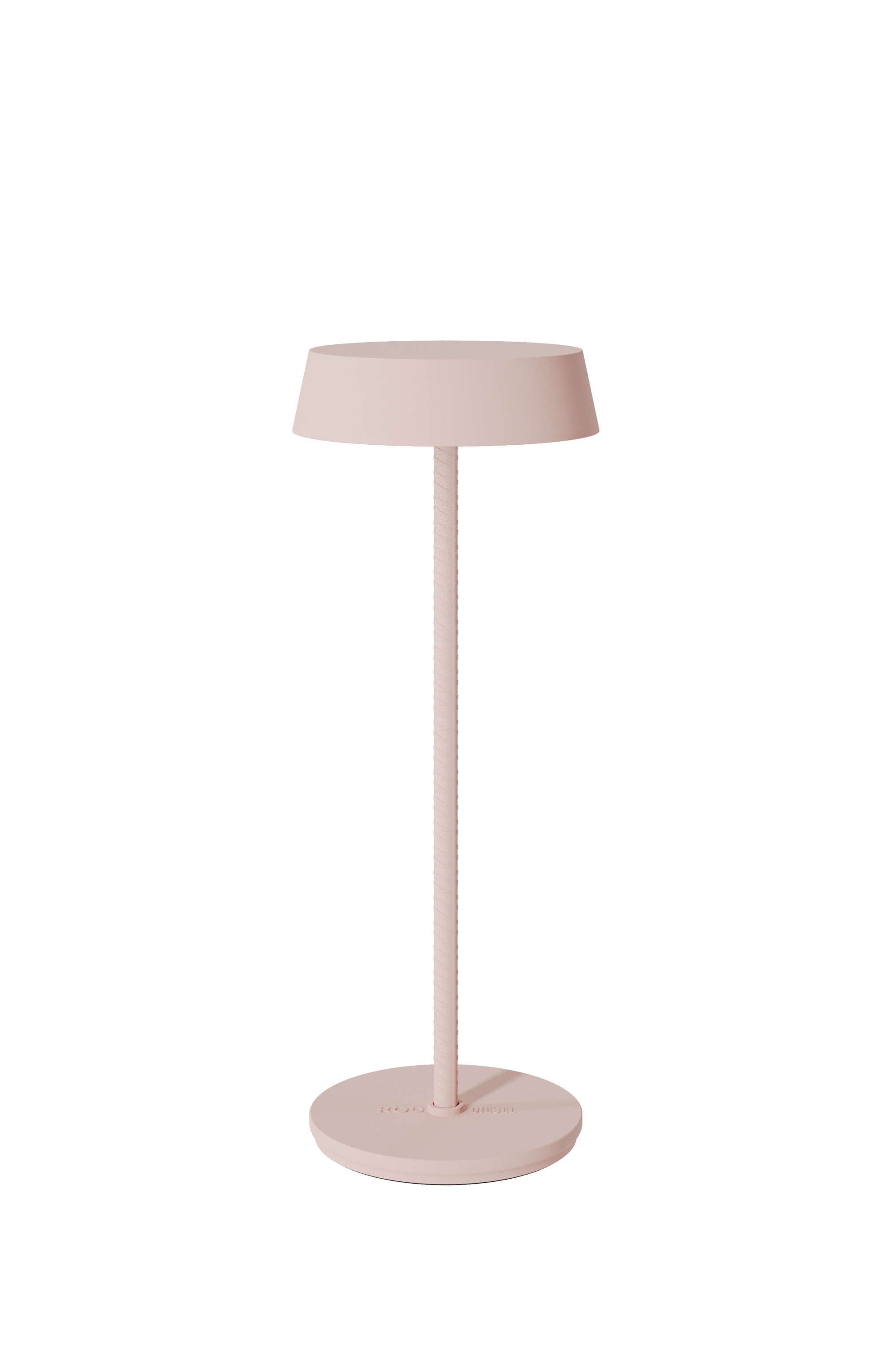 Diesel - 51181 9130 ROD CORDLESS TABLE LAMP SOFT, Unisex's Portable and rechargeable lamp in Pink - 1