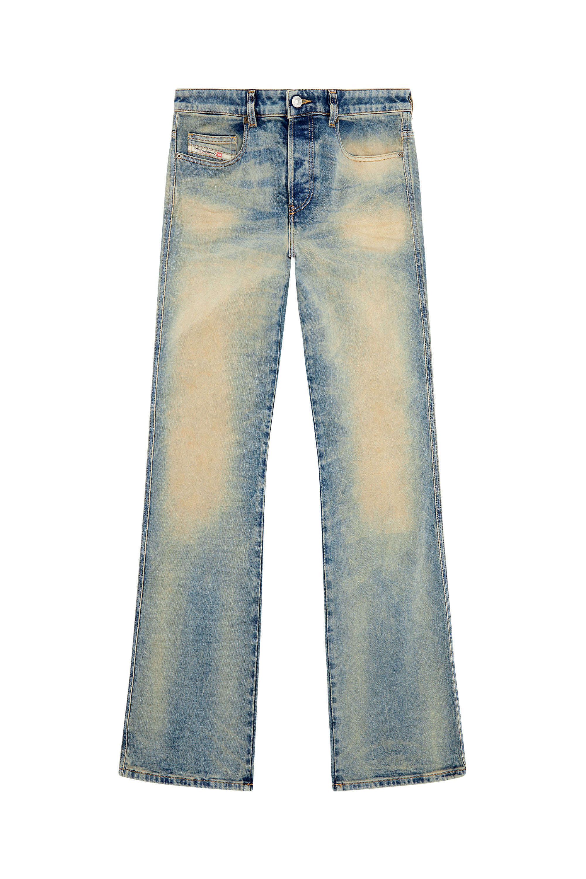 Diesel - Man Bootcut Jeans 1998 D-Buck 09H78, Medium blue - Image 5