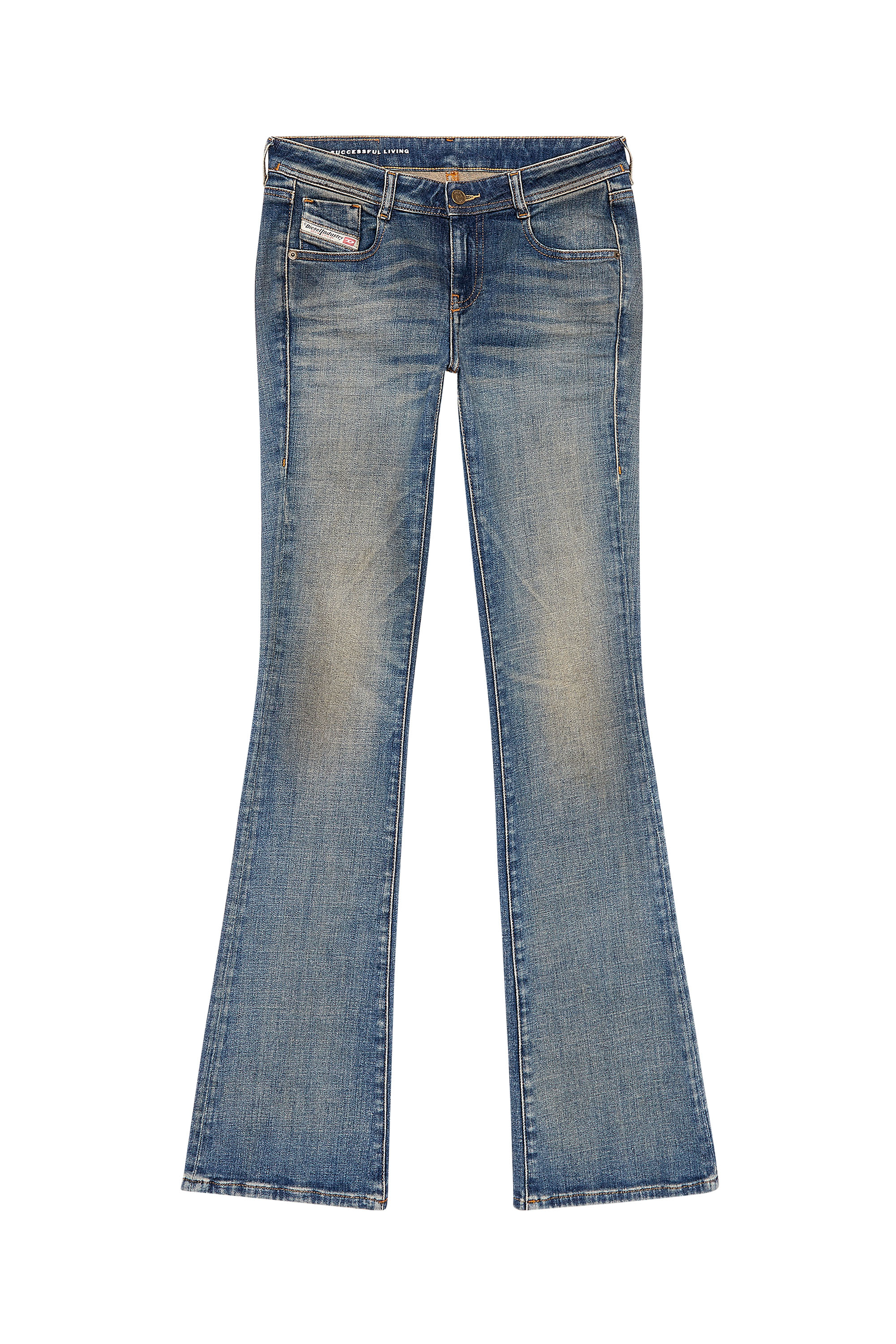 Diesel - Woman Bootcut and Flare Jeans 1969 D-Ebbey 09H69, Dark Blue - Image 5