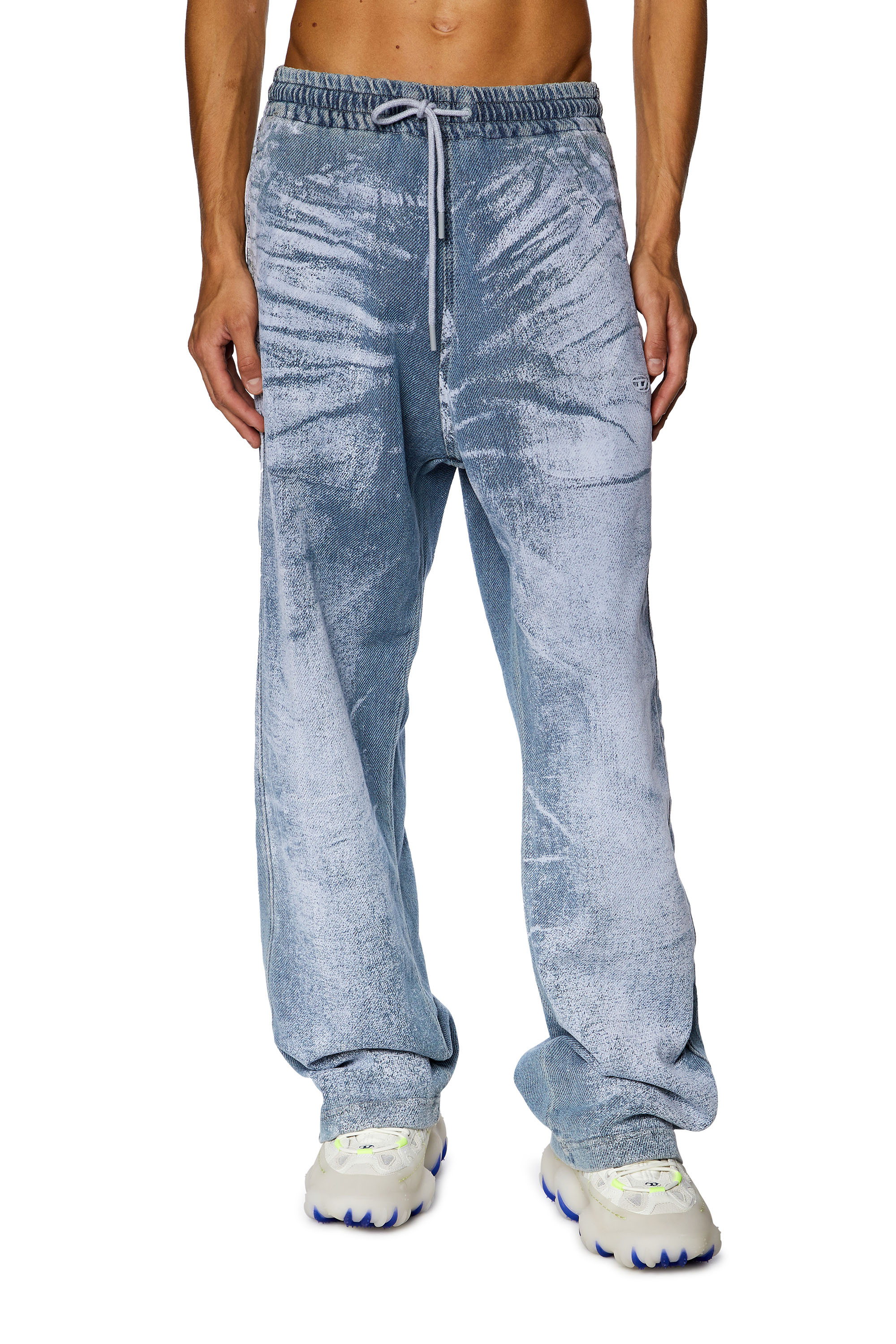 Diesel - Straight Jeans D-Martia 068JK, Light Blue - Image 2
