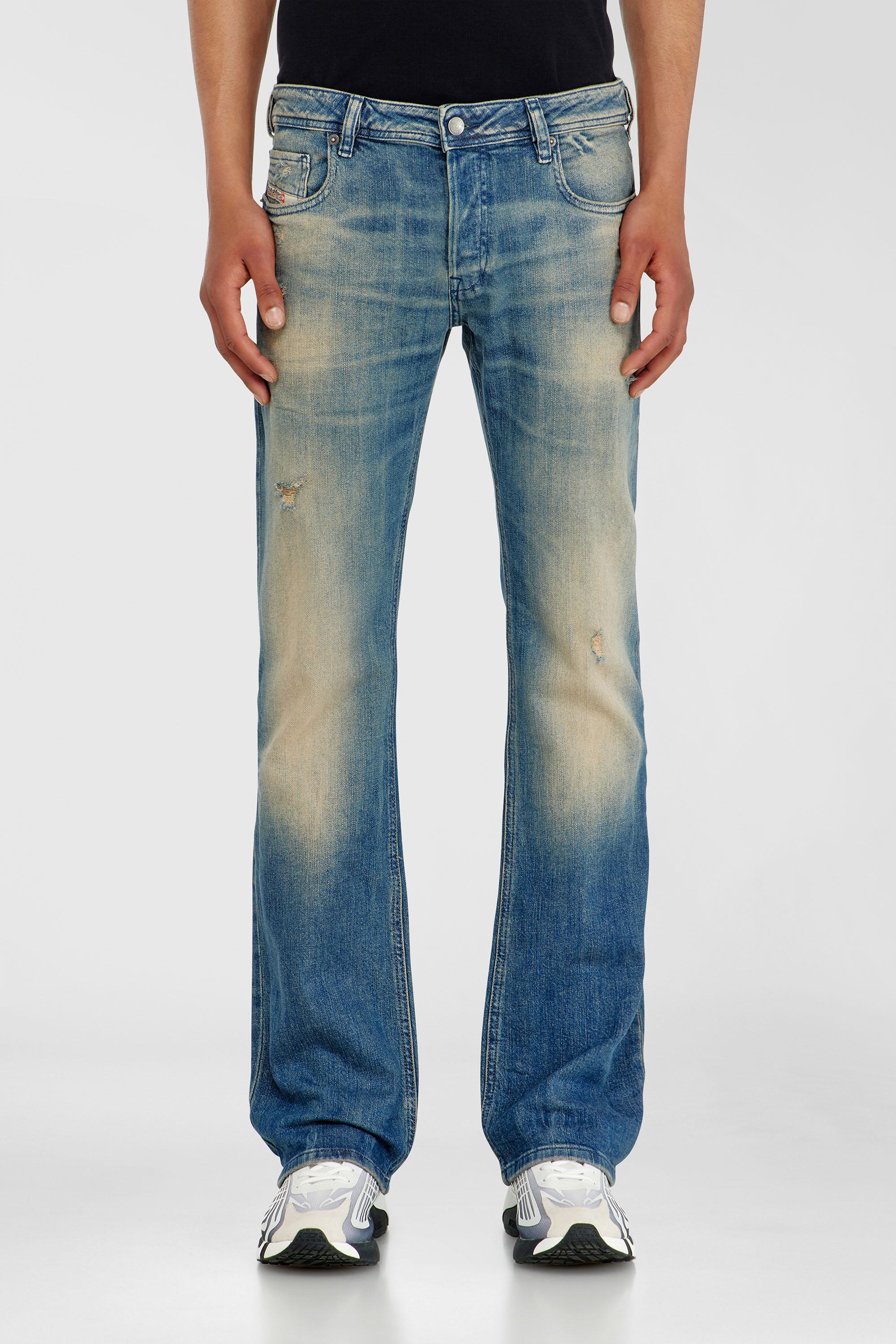 Diesel - Man's Bootcut Jeans 2007 Zatiny 0KBBW, Medium blue - 1