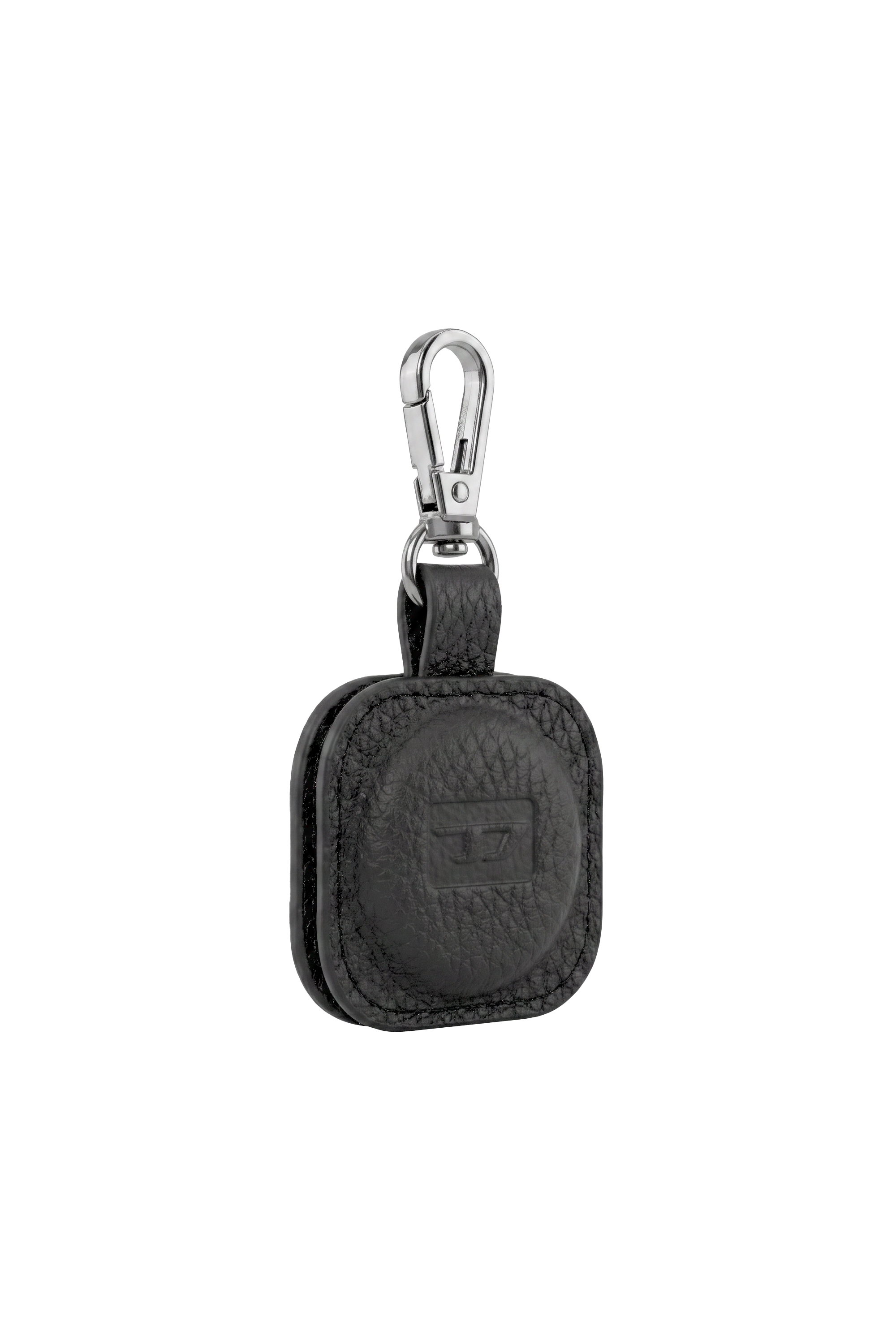Diesel - 60655 AIRTAG HOLDER AIRTAG HOLDER, Unisex's Flag D airtag holder in Black - 3