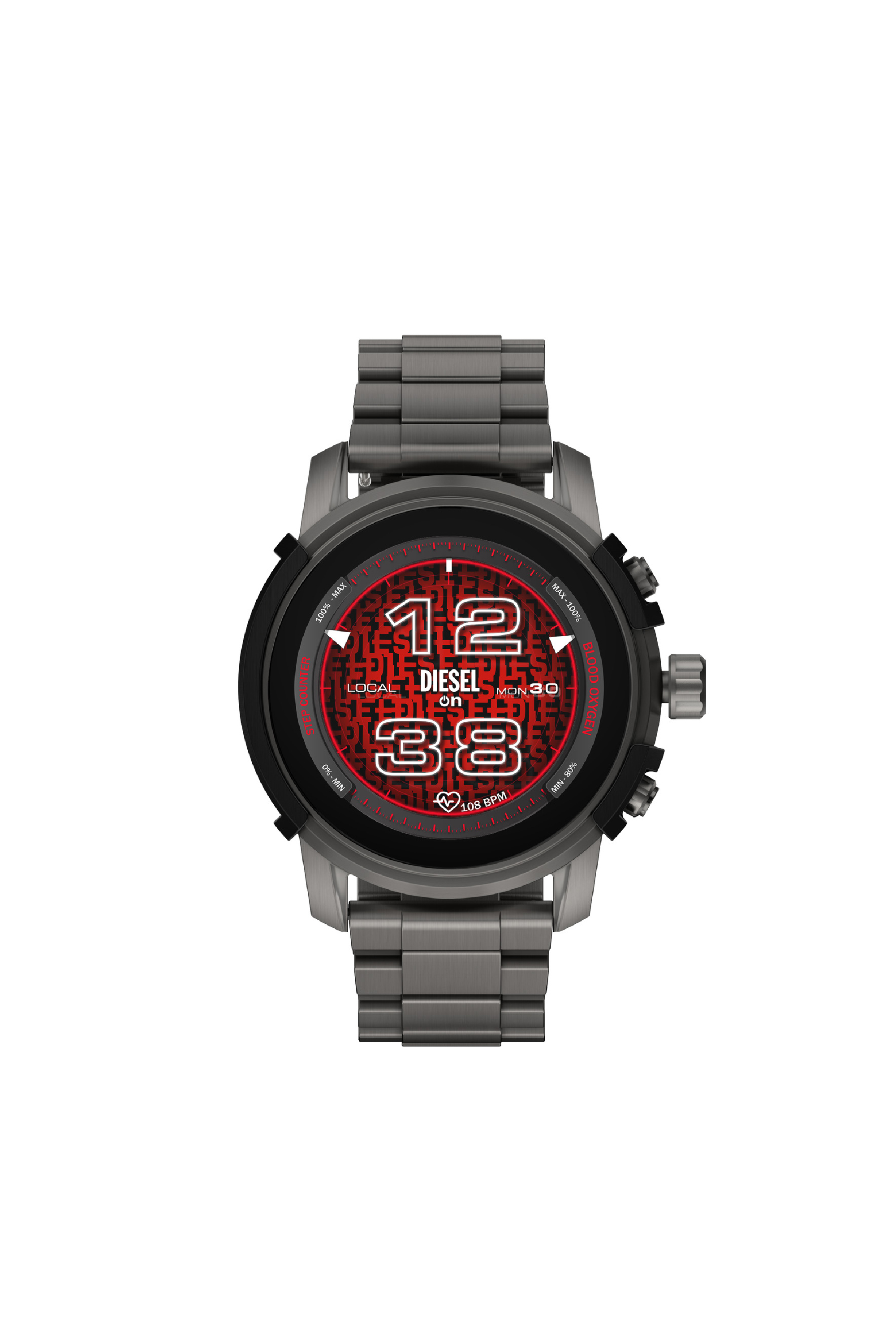 Diesel - DZT2042, Dark grey - Image 1