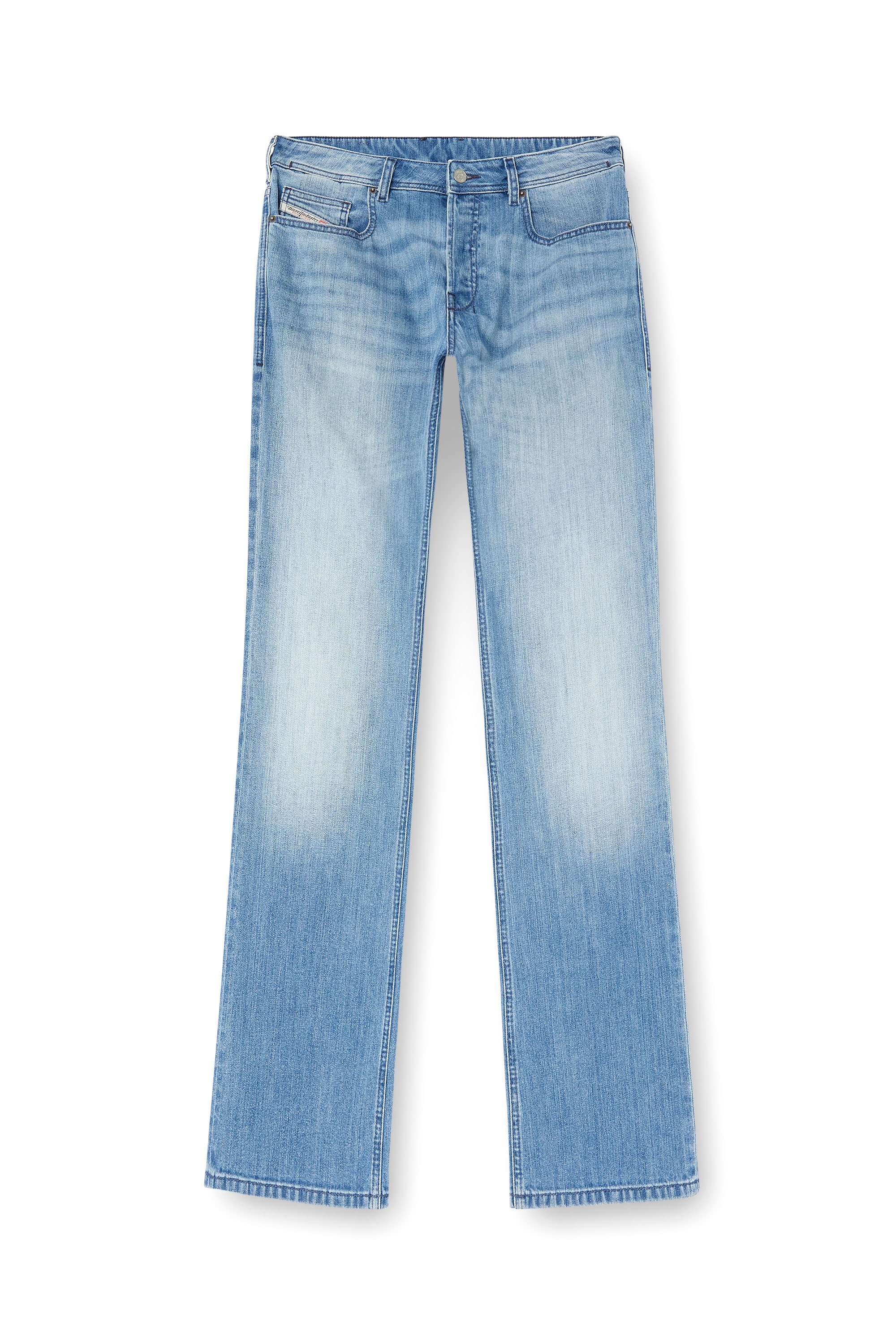 Diesel - Man's Bootcut Jeans 2007 Zatiny 0GRDI, Light Blue - 3