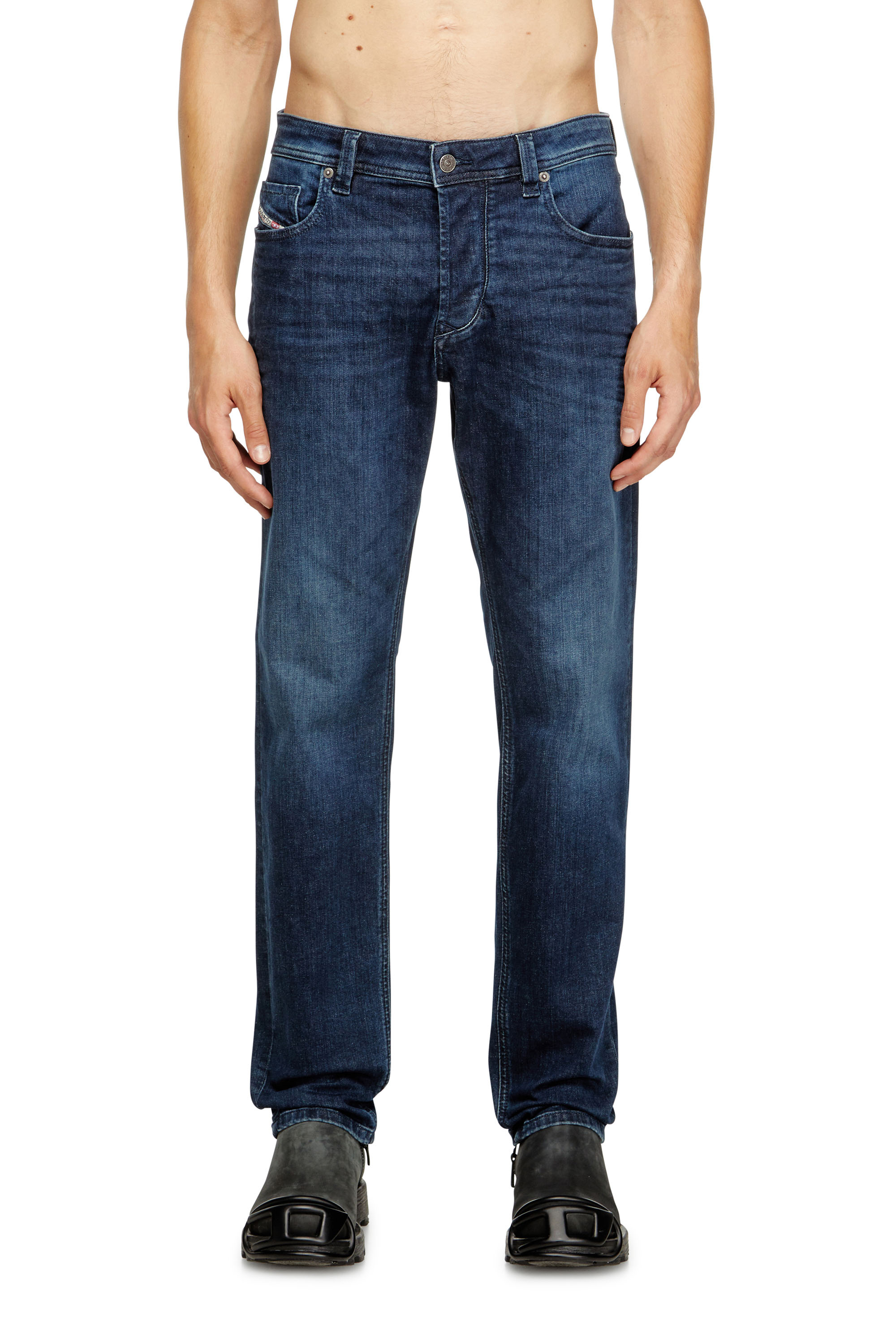 Diesel - Man's Regular Jeans 1986 Larkee-Beex 0CNAA, Dark Blue - 3