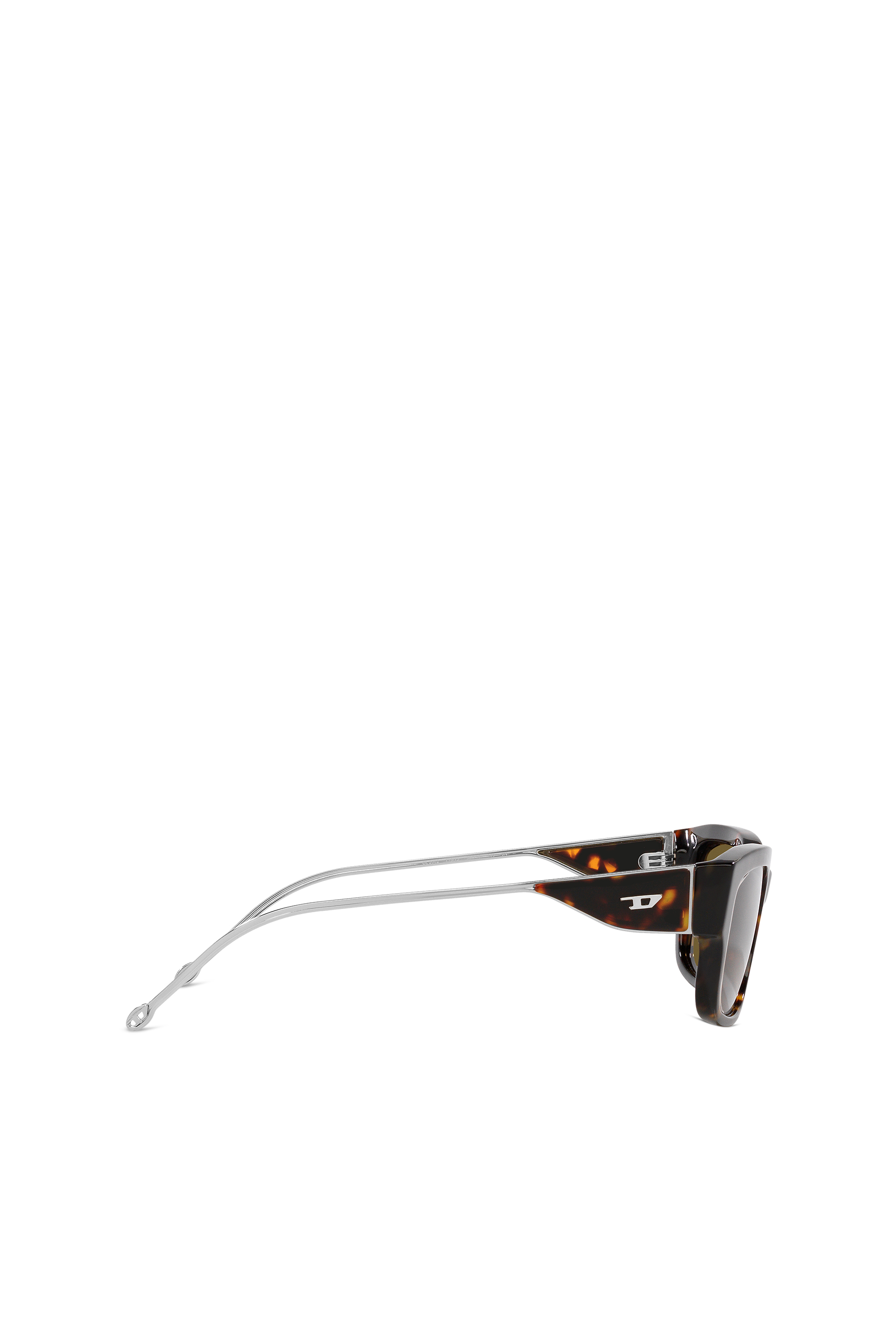 Diesel - 0DL2002, Unisex Everyday style sunglasses in Brown - Image 4