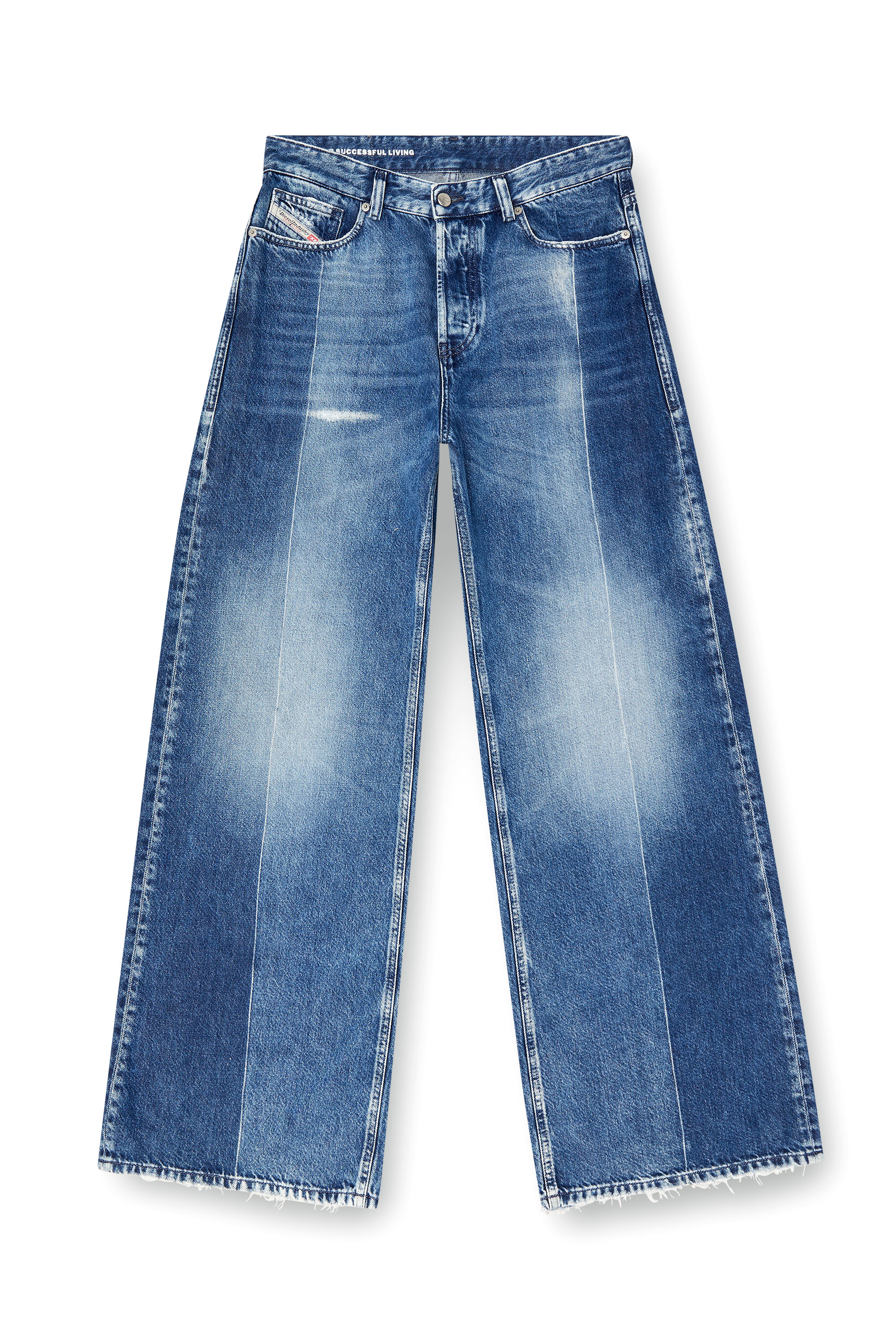 Diesel - Woman's Relaxed Jeans 1996 D-Sire 09L48, Medium blue - 2
