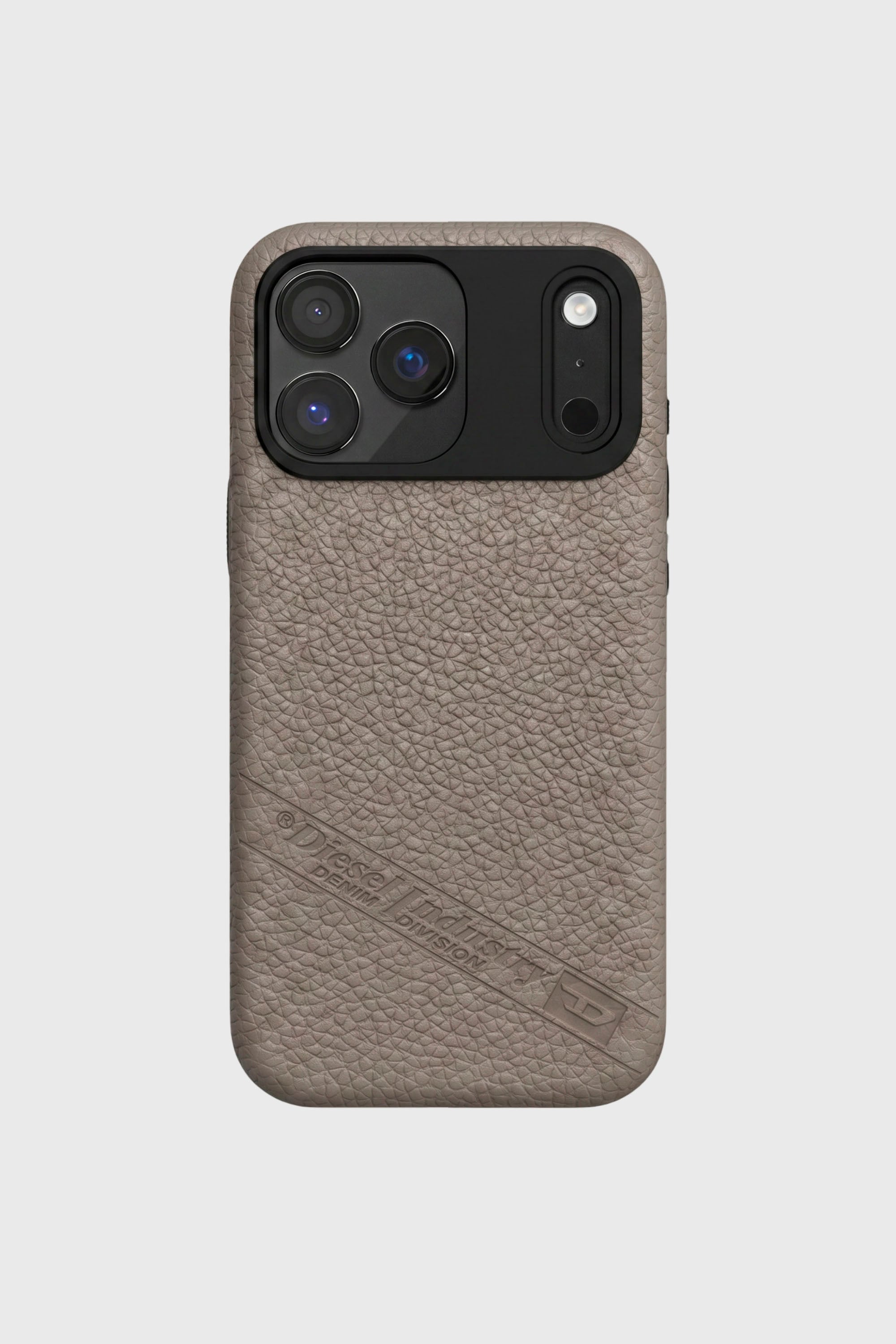 Diesel - 60645 MOULDED CASE, Unisex's Flag D case with MagSafe for iPhone 17 Pro Max in Beige - 2