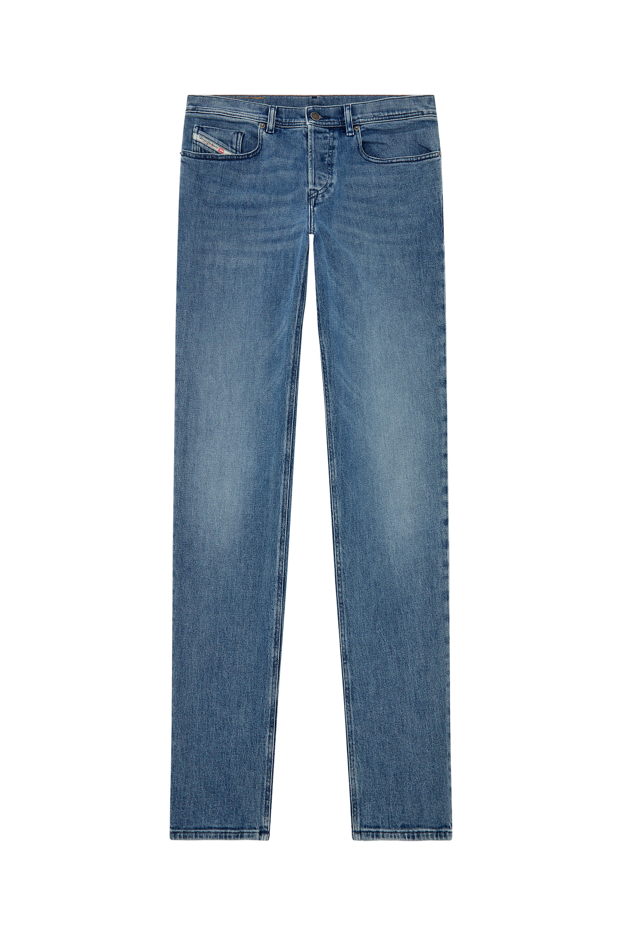 Diesel - Tapered Jeans 2023 D-Finitive 09H30, Medium blue - Image 3