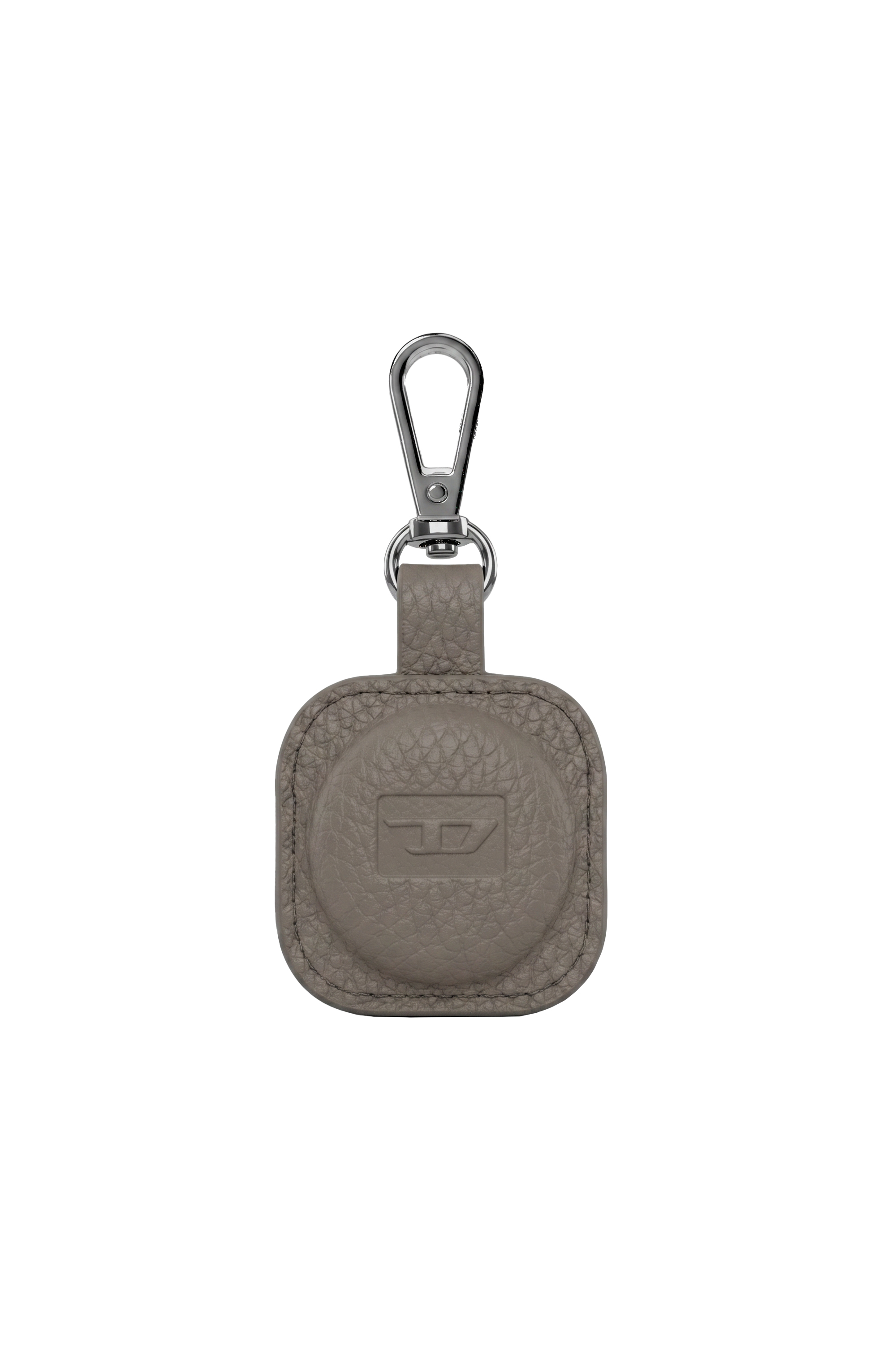 Diesel - 60656 AIRTAG HOLDER AIRTAG HOLDER, Unisex's Flag D airtag holder in Beige - 1