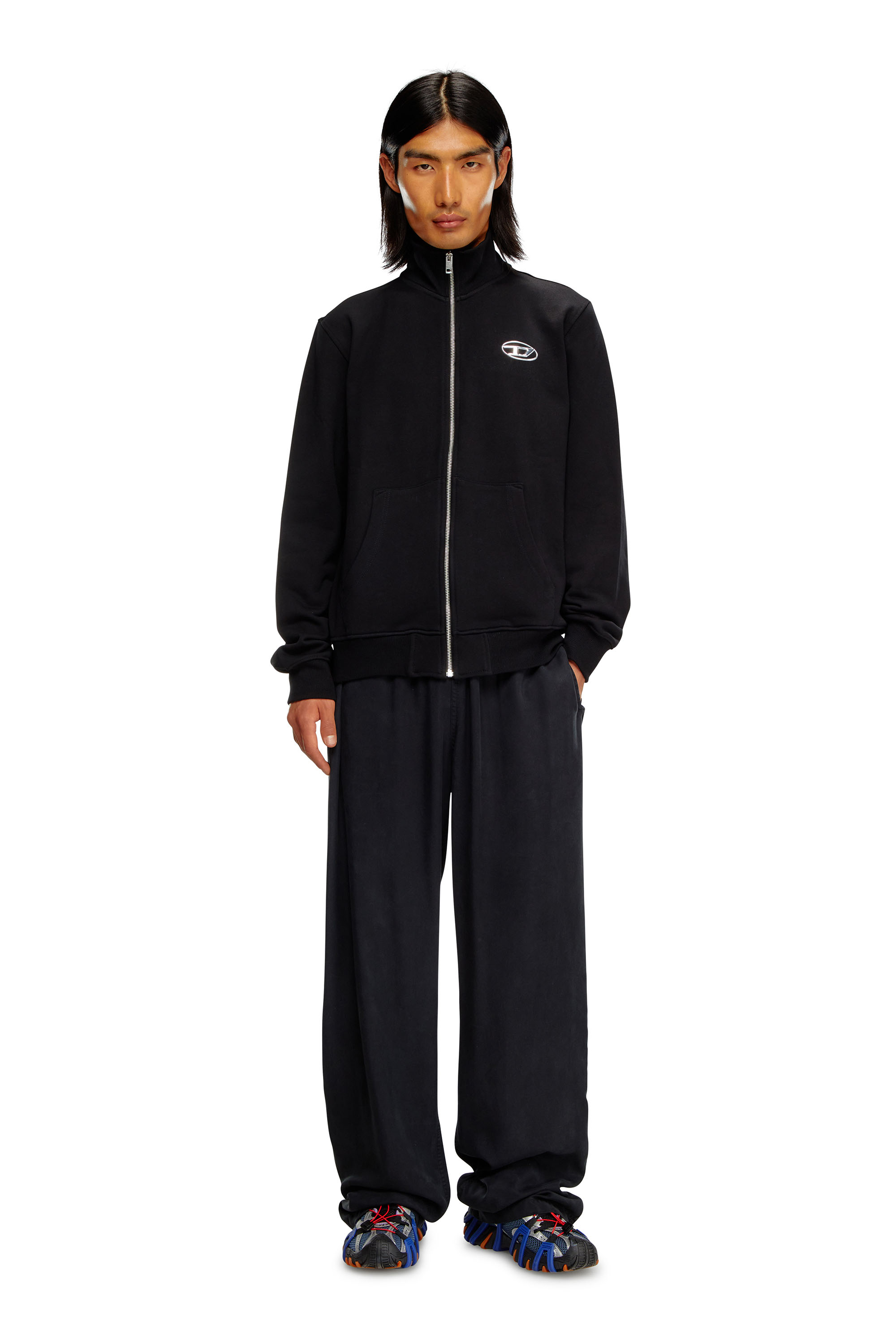 Diesel - S-GINNI-ZIP-OD, Black - Image 3