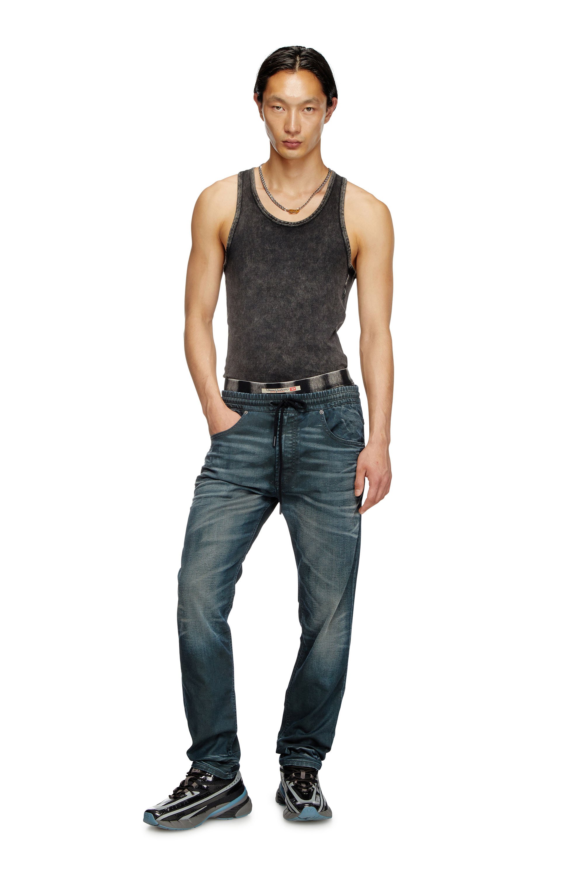 Diesel - Man's Tapered 2030 D-Krooley Joggjeans® 068QK, null - 2