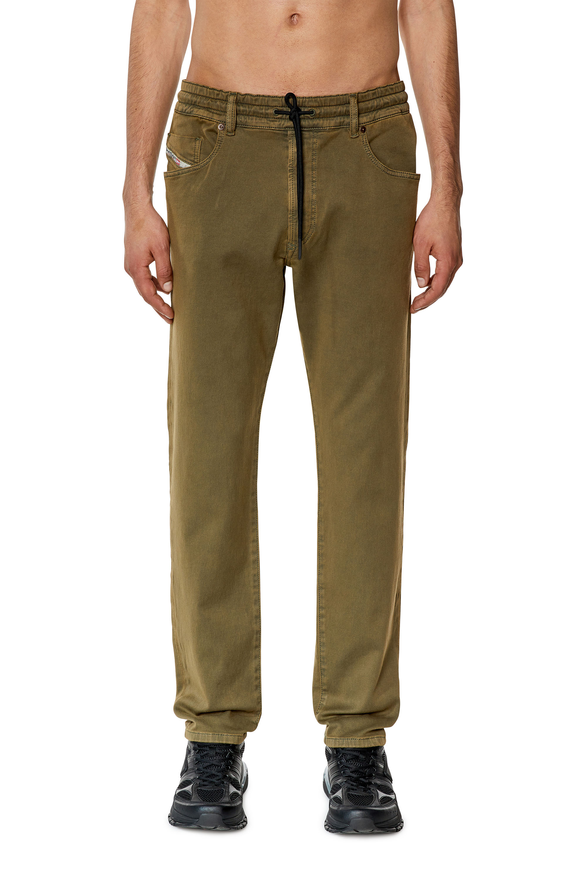 Diesel - Tapered Krooley JoggJeans® 068DY, Green - Image 1