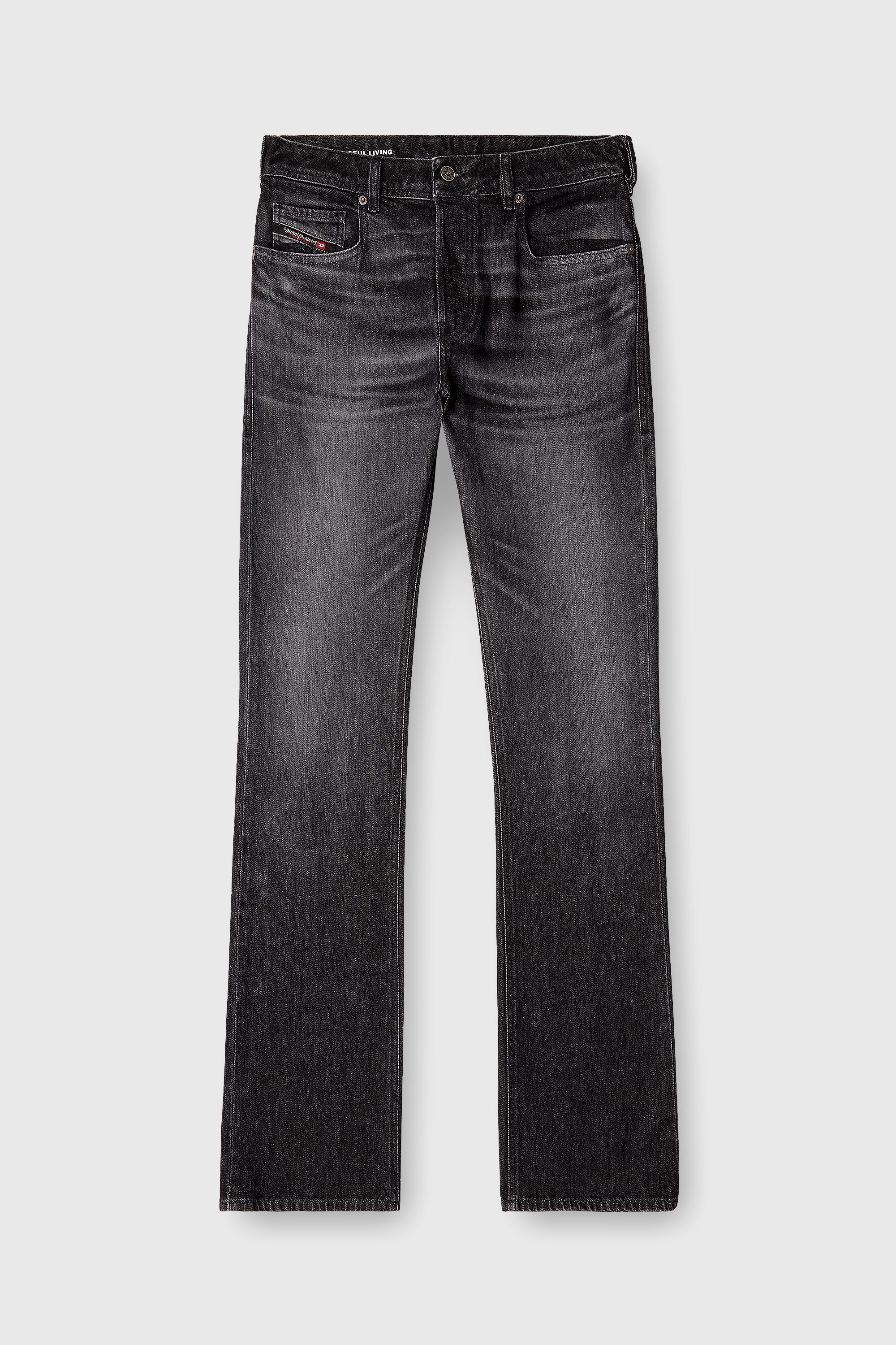 Diesel - Man's Bootcut Jeans 2007 Zatiny 09N48, Black/Dark grey - 6
