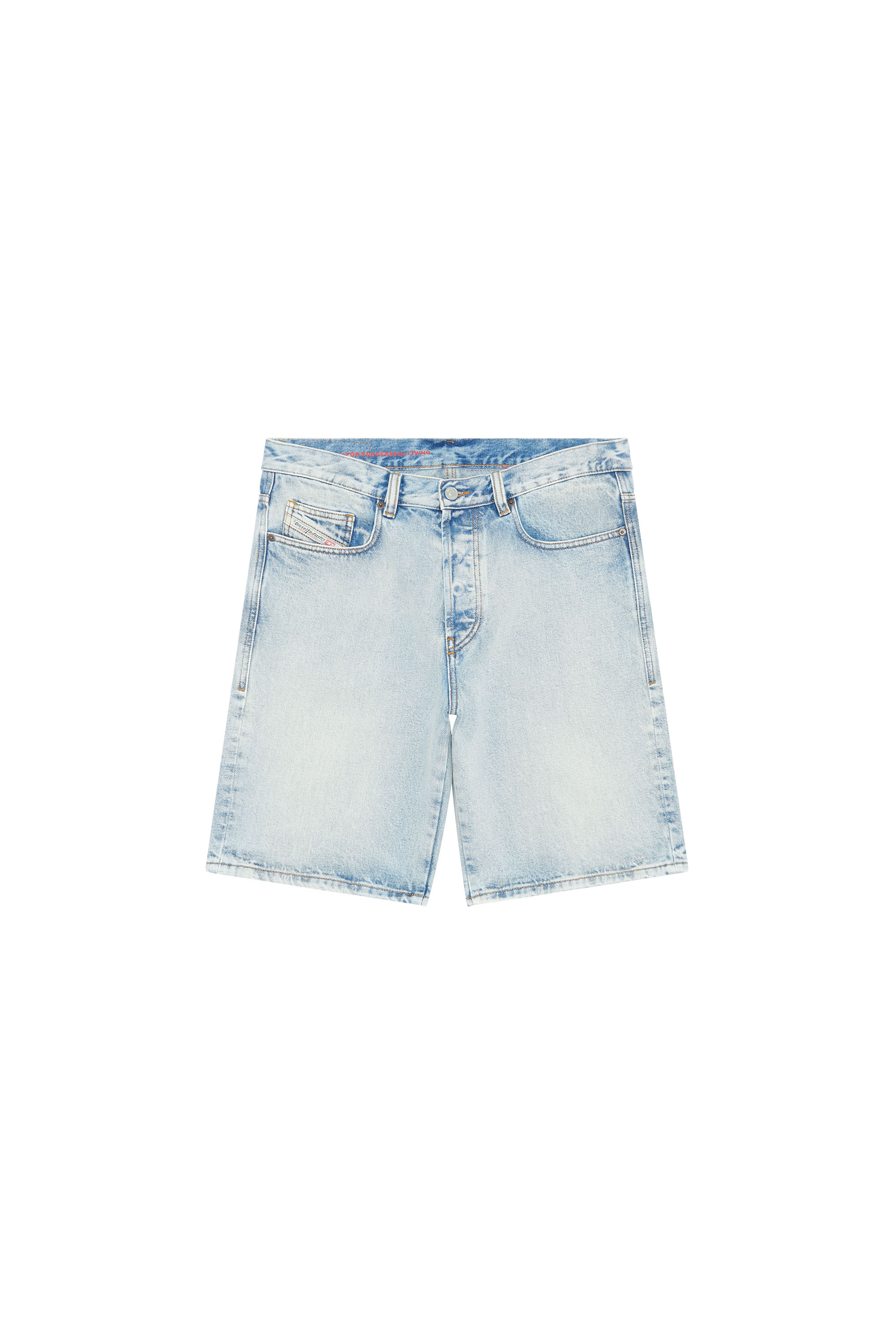 REGULAR-SHORT, Light Blue - Shorts